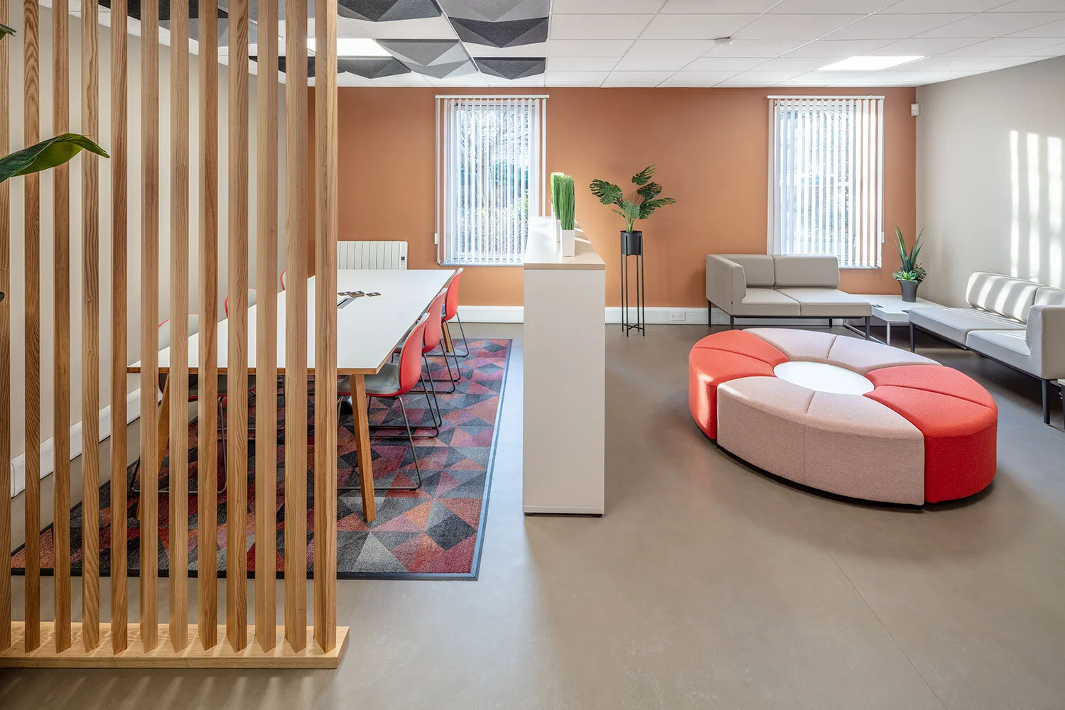 Office furniture Edinburgh — Amos Beech