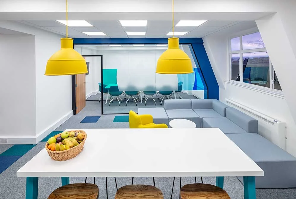 Commercial Interior Design Consultancy, Edinburgh, Glasgow — Amos Beech