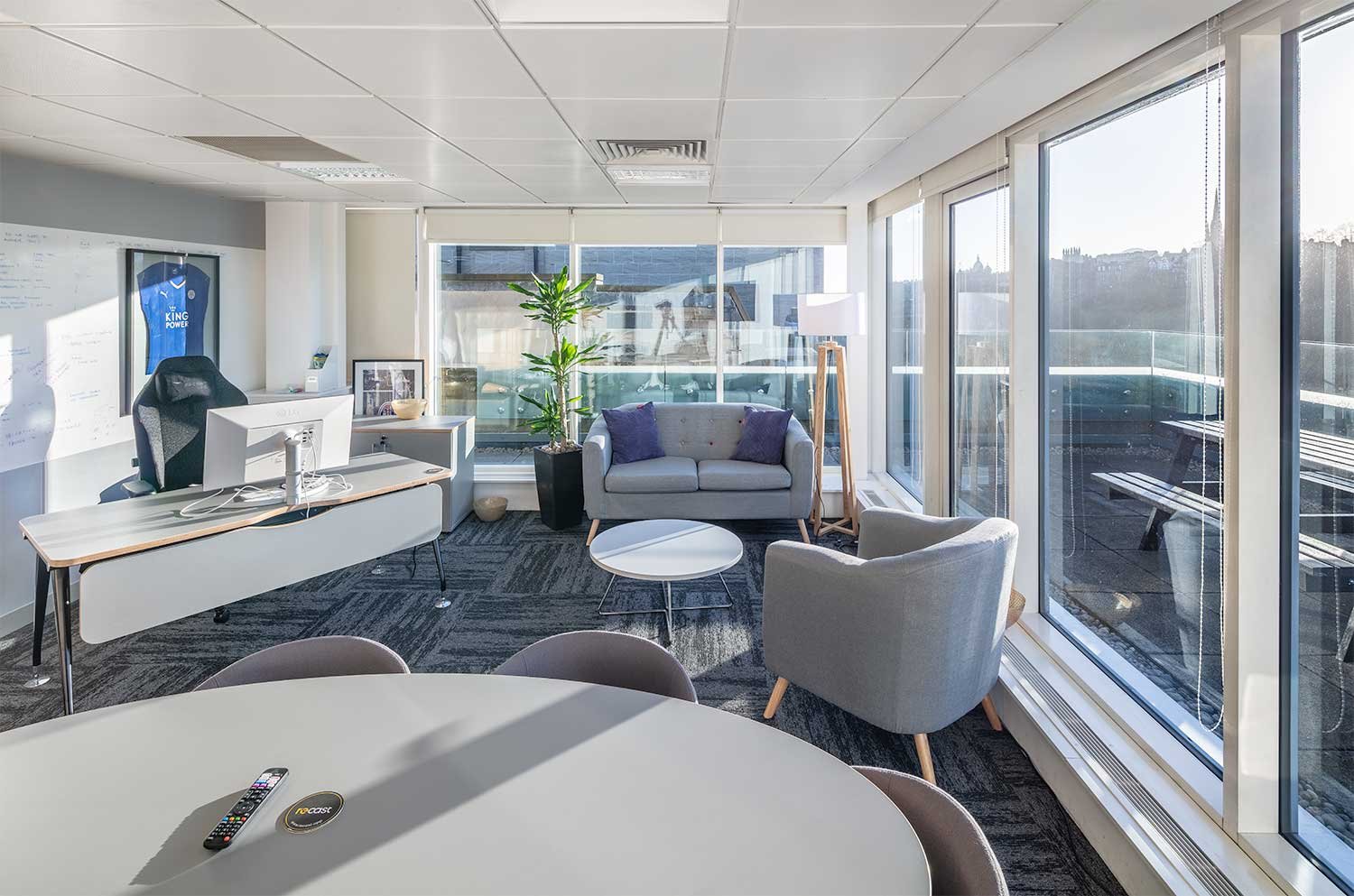 Office fit out projects — Amos Beech