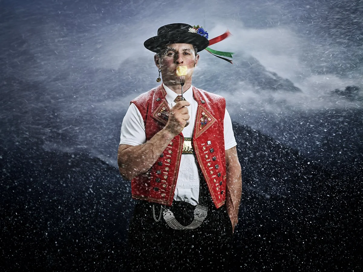 APPENZELLER KÄSE KAMPAGNE