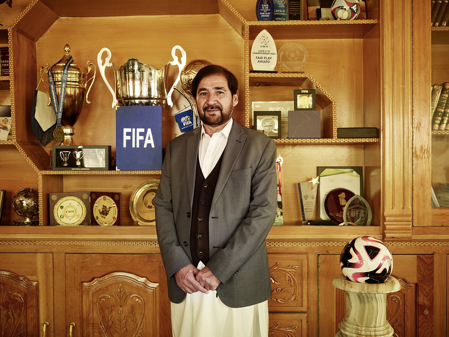 Moh.Yosuf Kargar Presindent FootballFederationP0201348.jpg