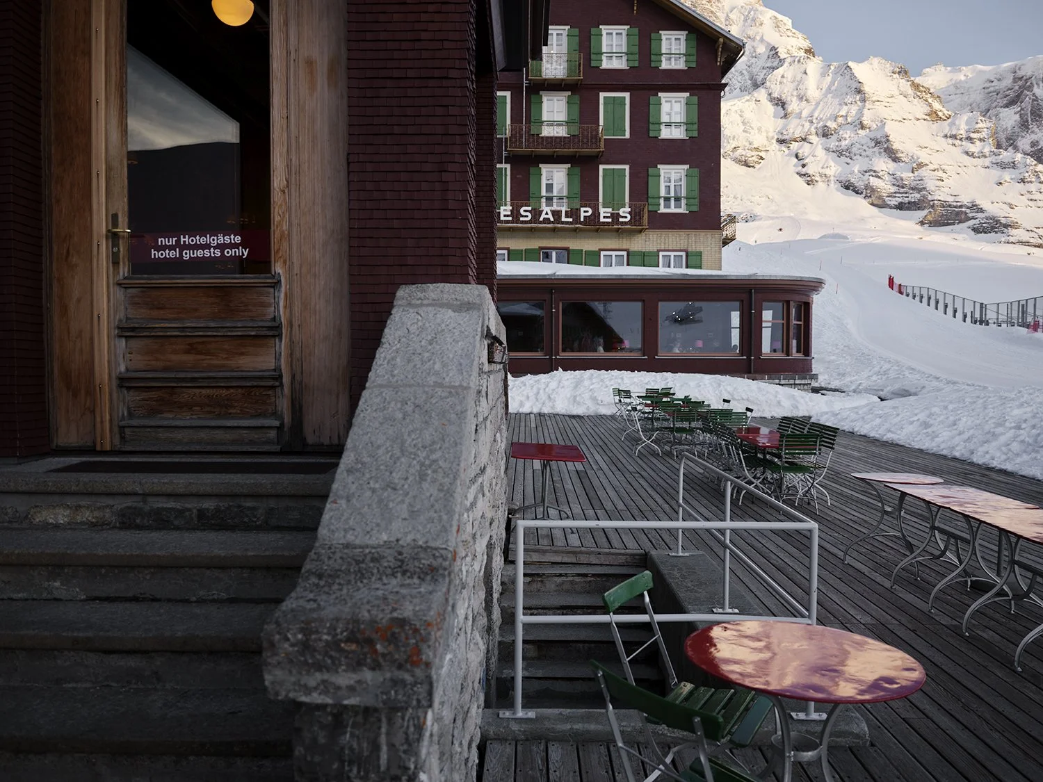 BELLEVUE DES ALPES