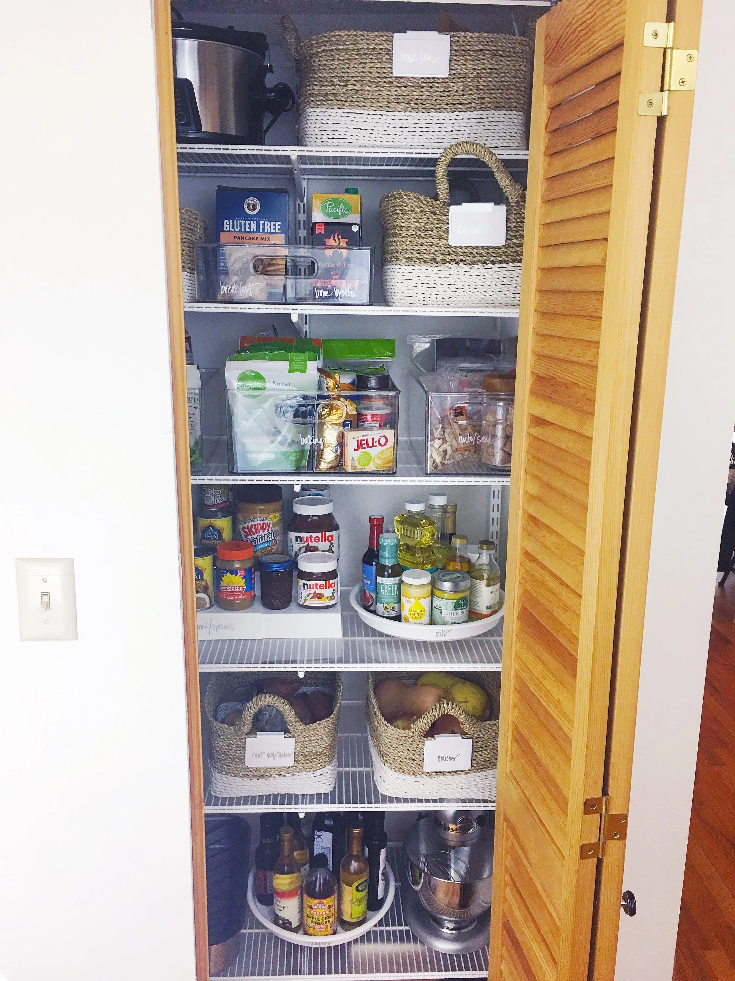 client spaces--- the pantry-less kitchen 