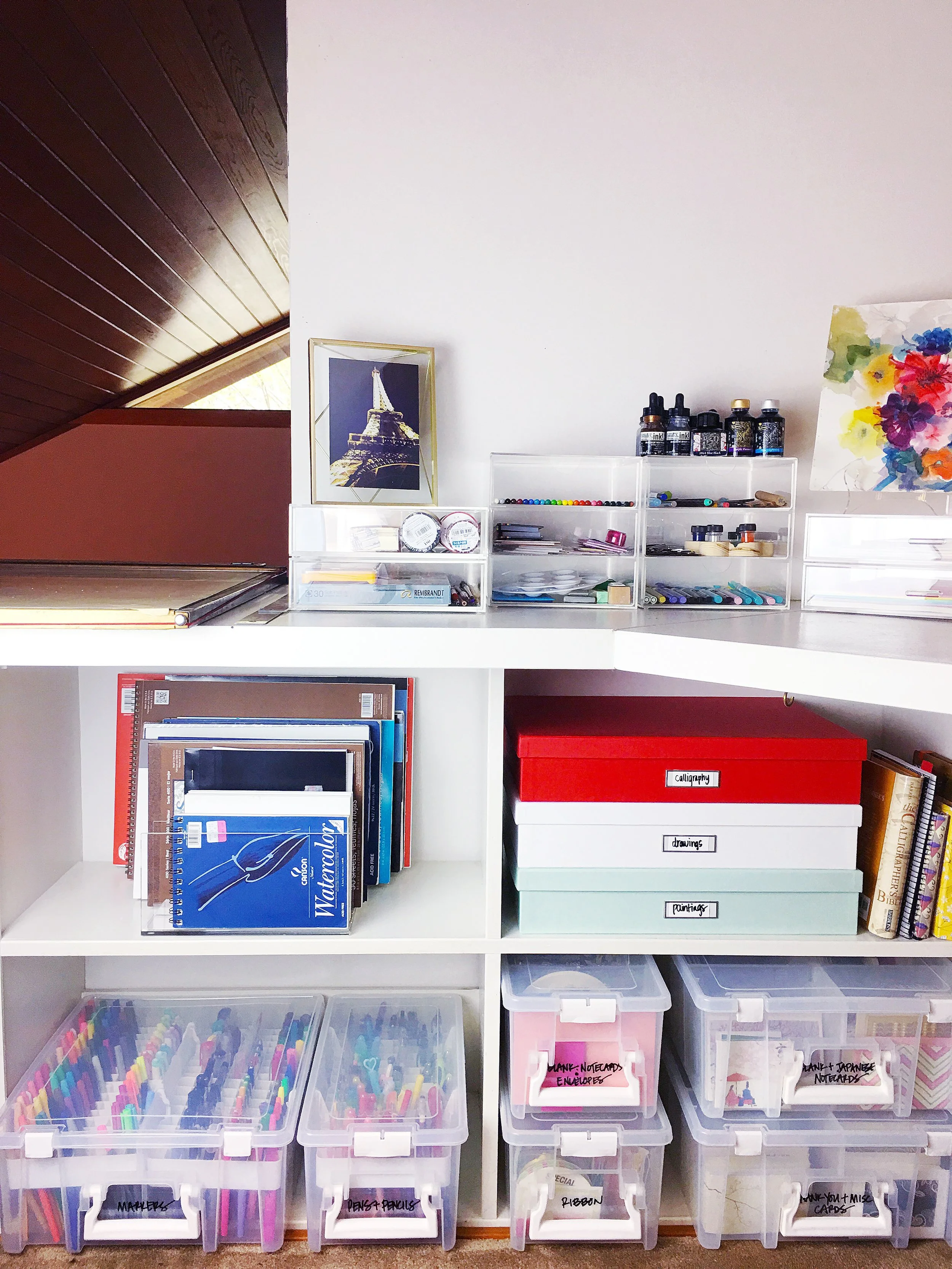 client spaces---art studio