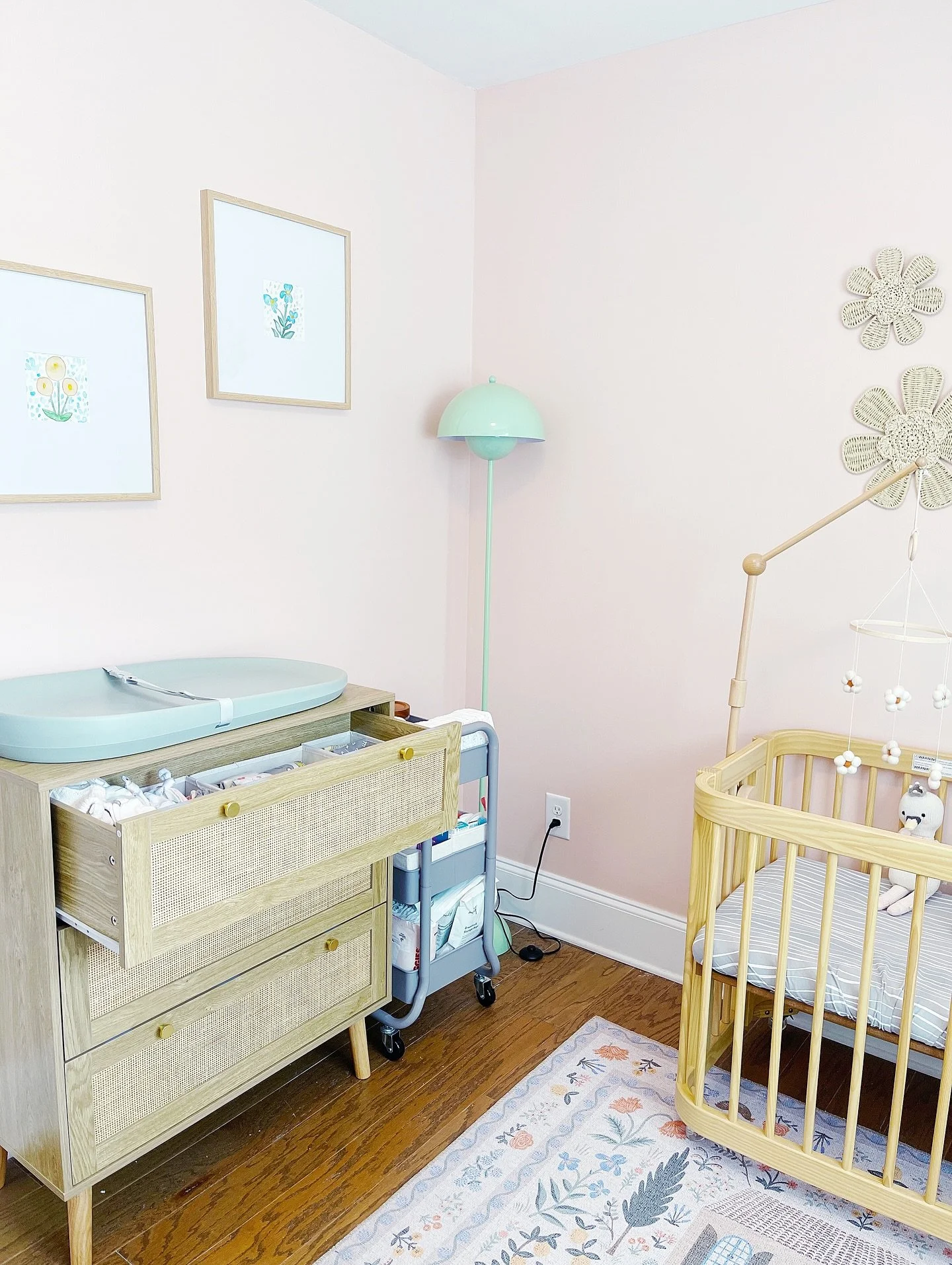 Oh baby! Nothing sweeter than setting up a nursery to welcome a little bundle of joy.