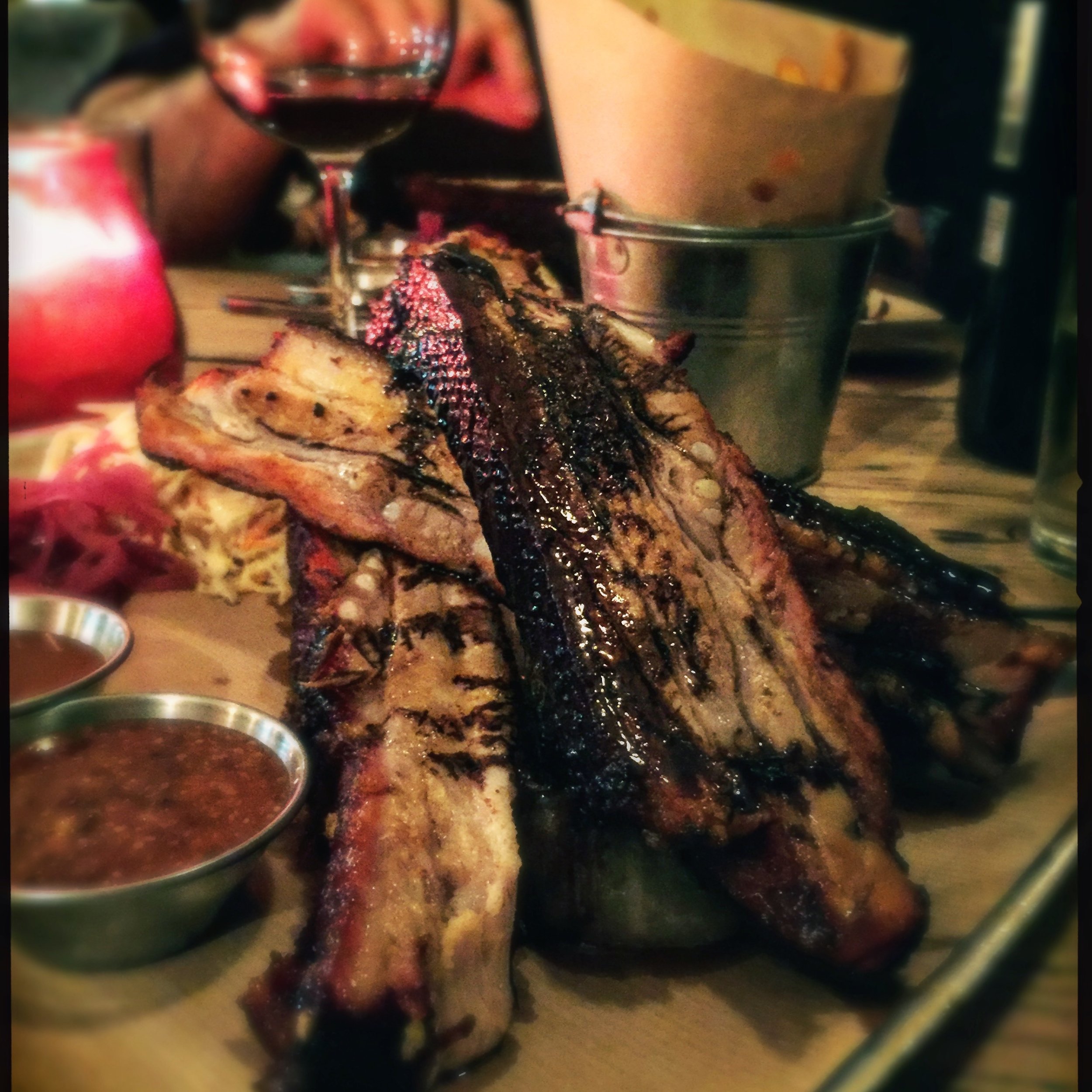 Drool at Duke's Brew & Que