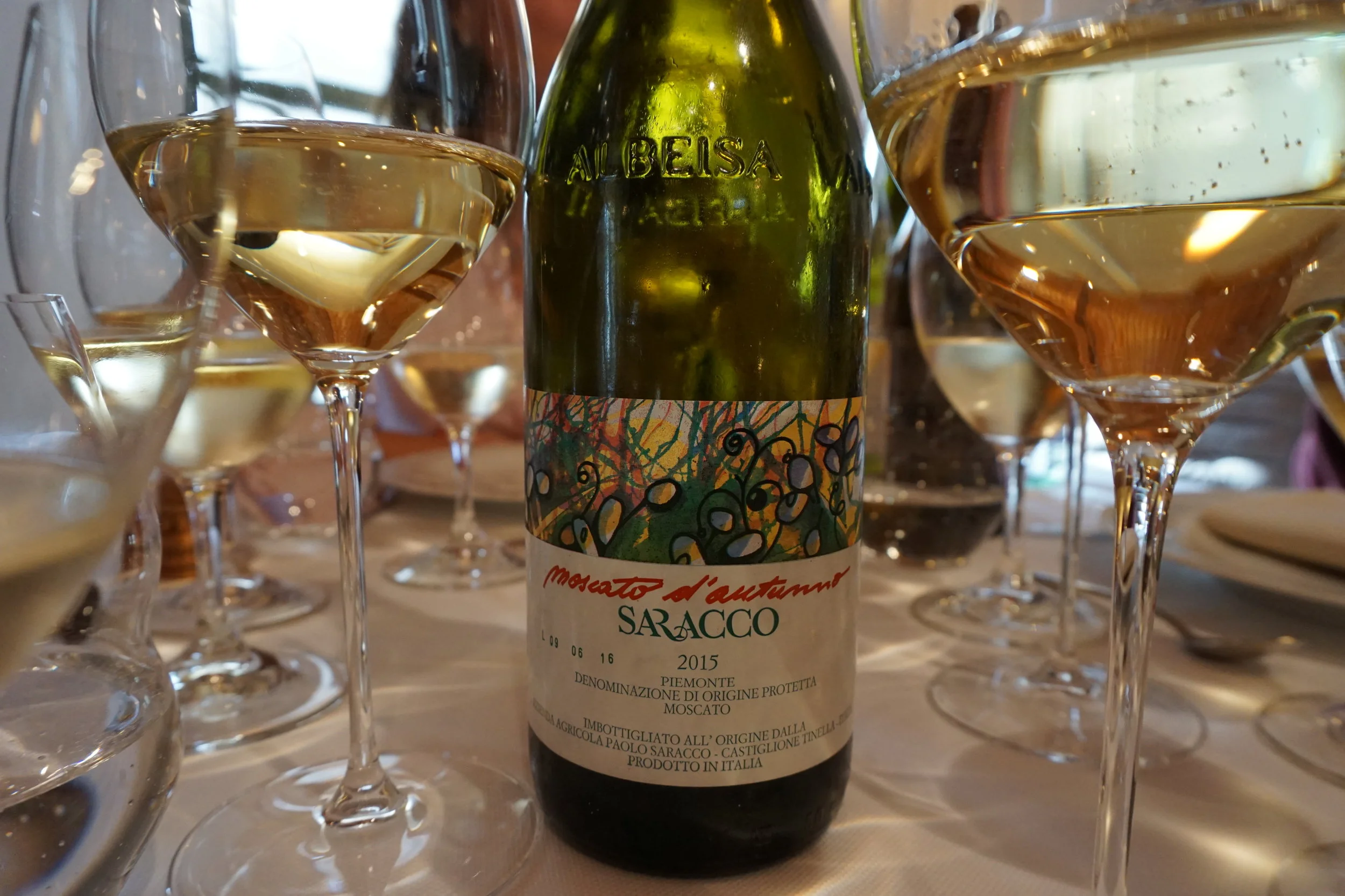 A Morning with Paolo Saracco in Muscato d'Asti