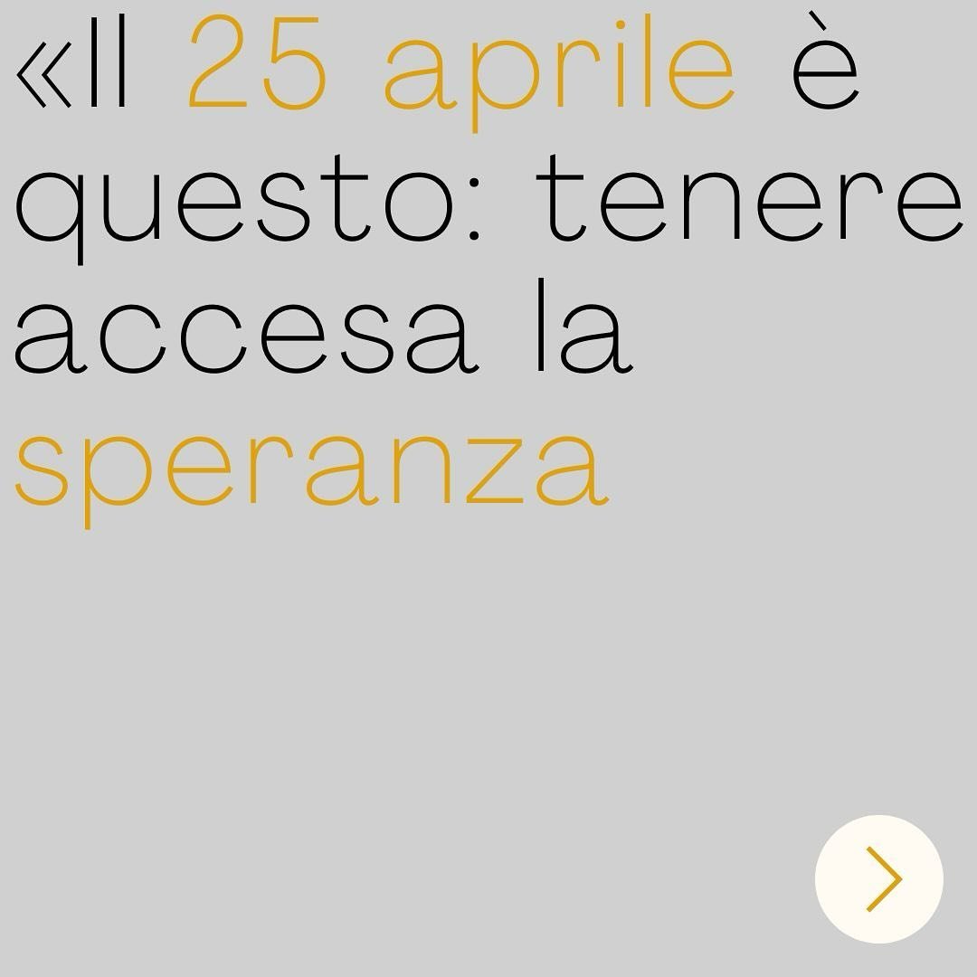 Buon 25 aprile a tutti con le parole di Gino Strada 🌹