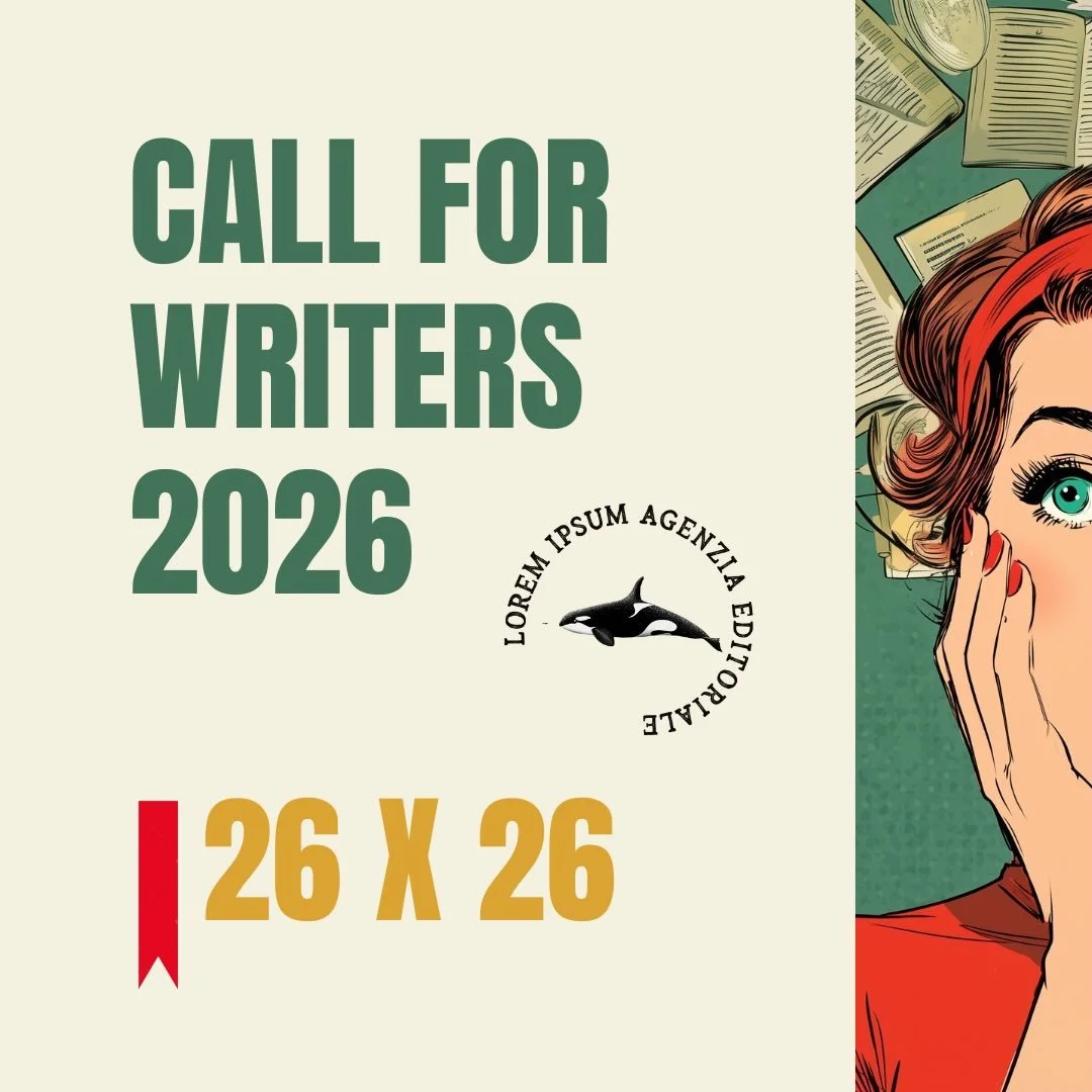 Per questa call partiamo da un numero che ci ossessiona da tempo:&nbsp;il 26.

Un&rsquo;et&agrave; di passaggio, una soglia. Il momento in cui una voce non &egrave; pi&ugrave; solo una promessa, ma non &egrave; ancora addomesticata.

Per questo lanci