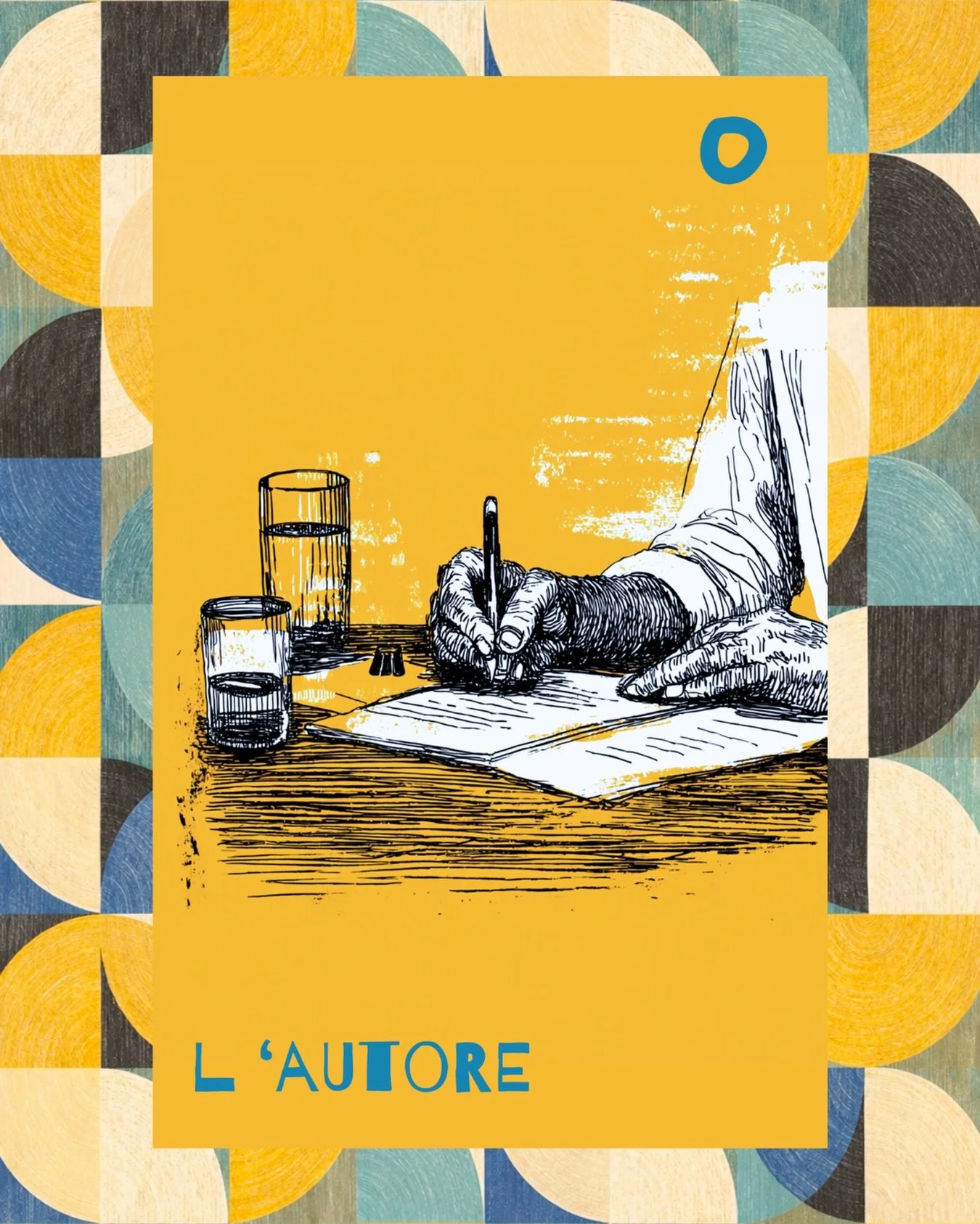 0. L'Autore
La Bestia irresponsabile,
il grosso bambino egotico e capriccioso
da cui ogni cosa nasce.
&Egrave; la forza primigenia,
il pensiero che crea s&eacute; stesso:
quindi ci sta che abbia qualche pretesa.

L&rsquo;Autore &egrave; il punto di p