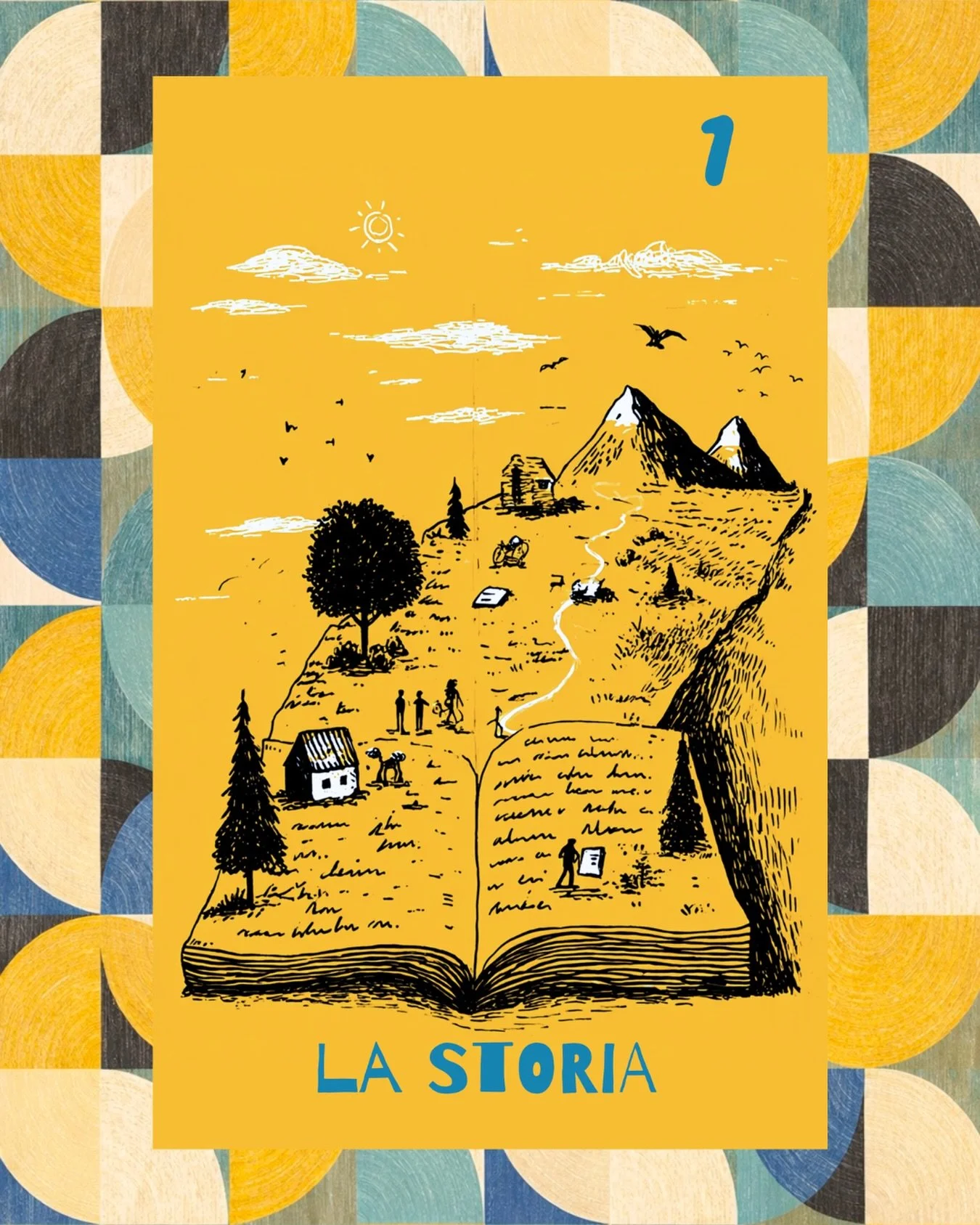 1. La Storia
Scrivere di personaggi vagare,
senza meta tra le pagine.
Tutti la vogliono,
tutti la cercano.
Senza, non si va
da nessuna parte;
ma da sola
non basta.

La Storia &egrave; il secondo punto di partenza, dove la fantasia e il genio creativo