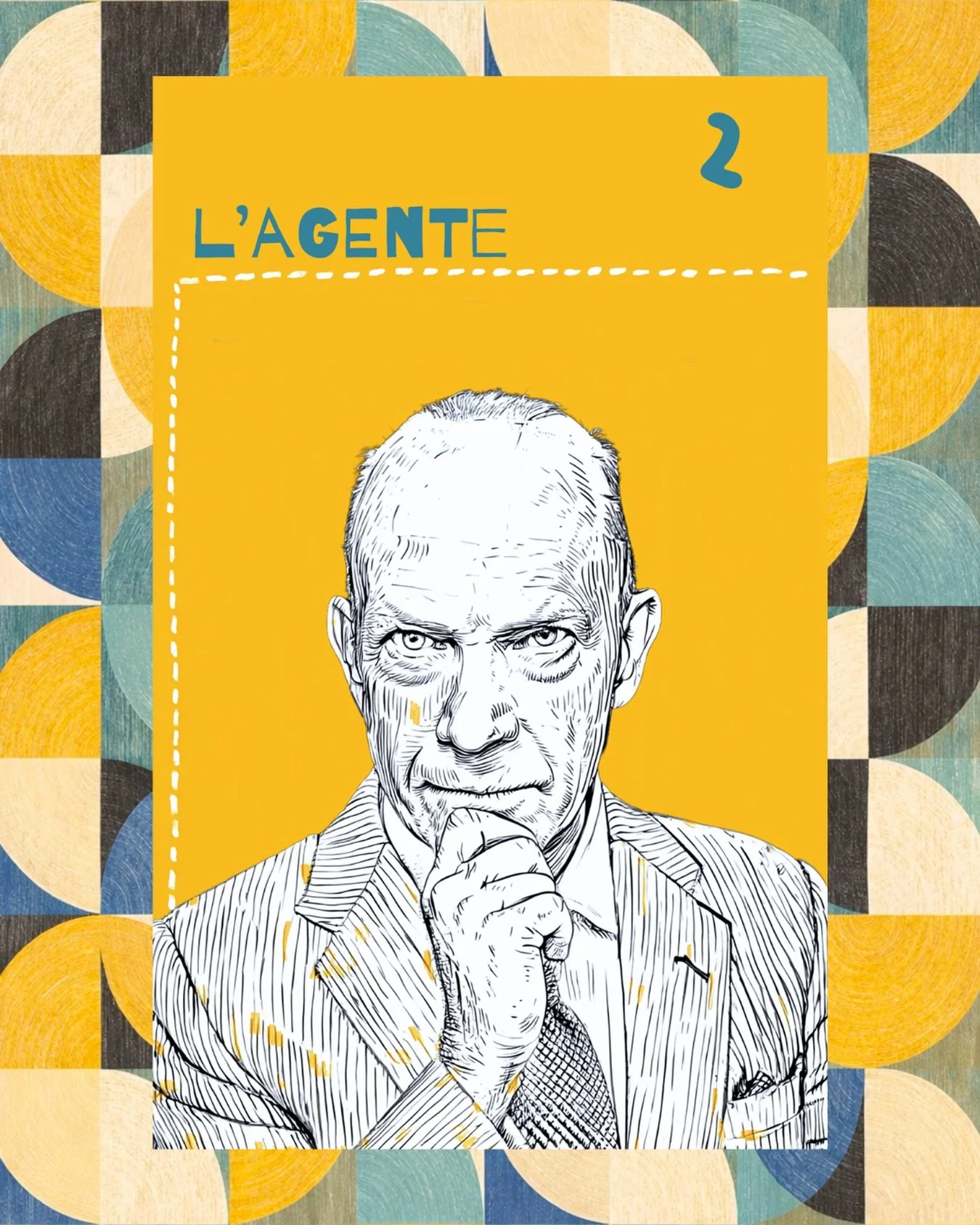 2. L'Agente
Conosce l&rsquo;arte della mediazione 
e le parole che schiudono le porte. 
Devi solo convincerlo a credere in te.

L&rsquo;agente perfetto esiste solo nella tua mente: quello che capir&agrave; immediatamente il tuo valore, che condivider