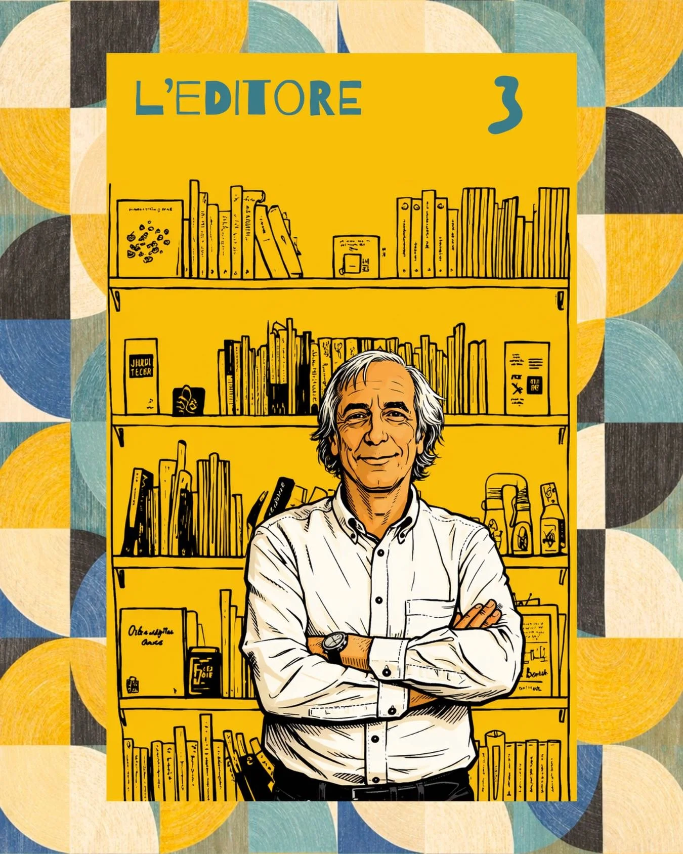 3. L&rsquo;Editore

La Sfinge decide 
chi passa
e chi no.

Ma per convincerla
non basta un indovinello:
serve una prospettiva
di guadagno.

Ti sembra che arrivi con la spada in mano, pronto a sconfiggerti. Tuttavia, lascia che decida il tuo destino: 