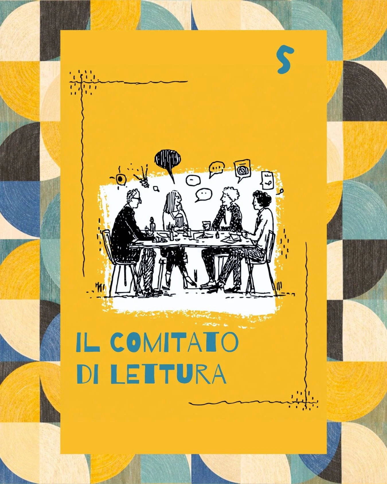 5. Il Comitato di Lettura

Luogo sacro dove niente tace
ma il destino dei libri si decide.

Moderatamente
e prudentemente discute,
ma a volte pu&ograve; anche
sorprendere.

&Egrave; la camera di consiglio della casa editrice, il sancta sanctorum dove