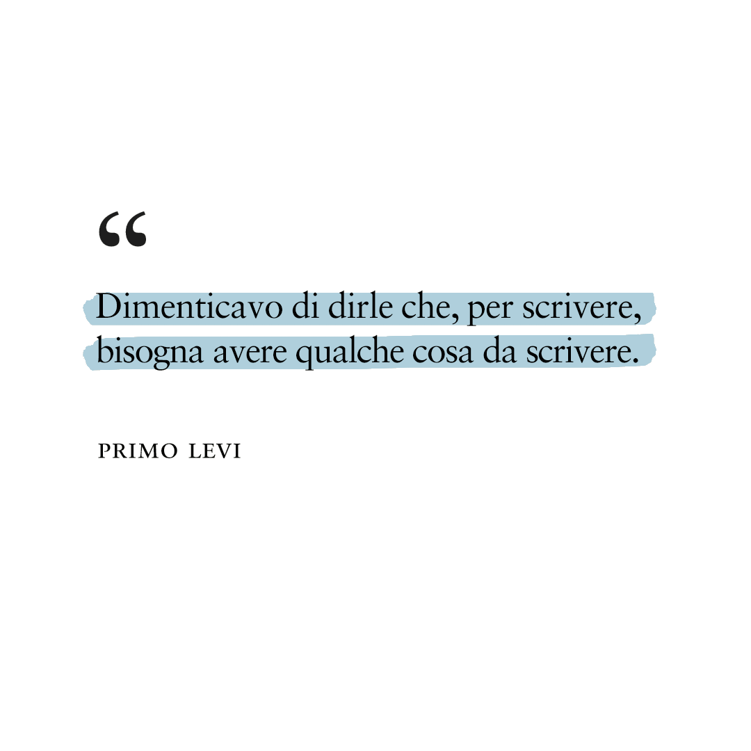 Il peso delle parole
