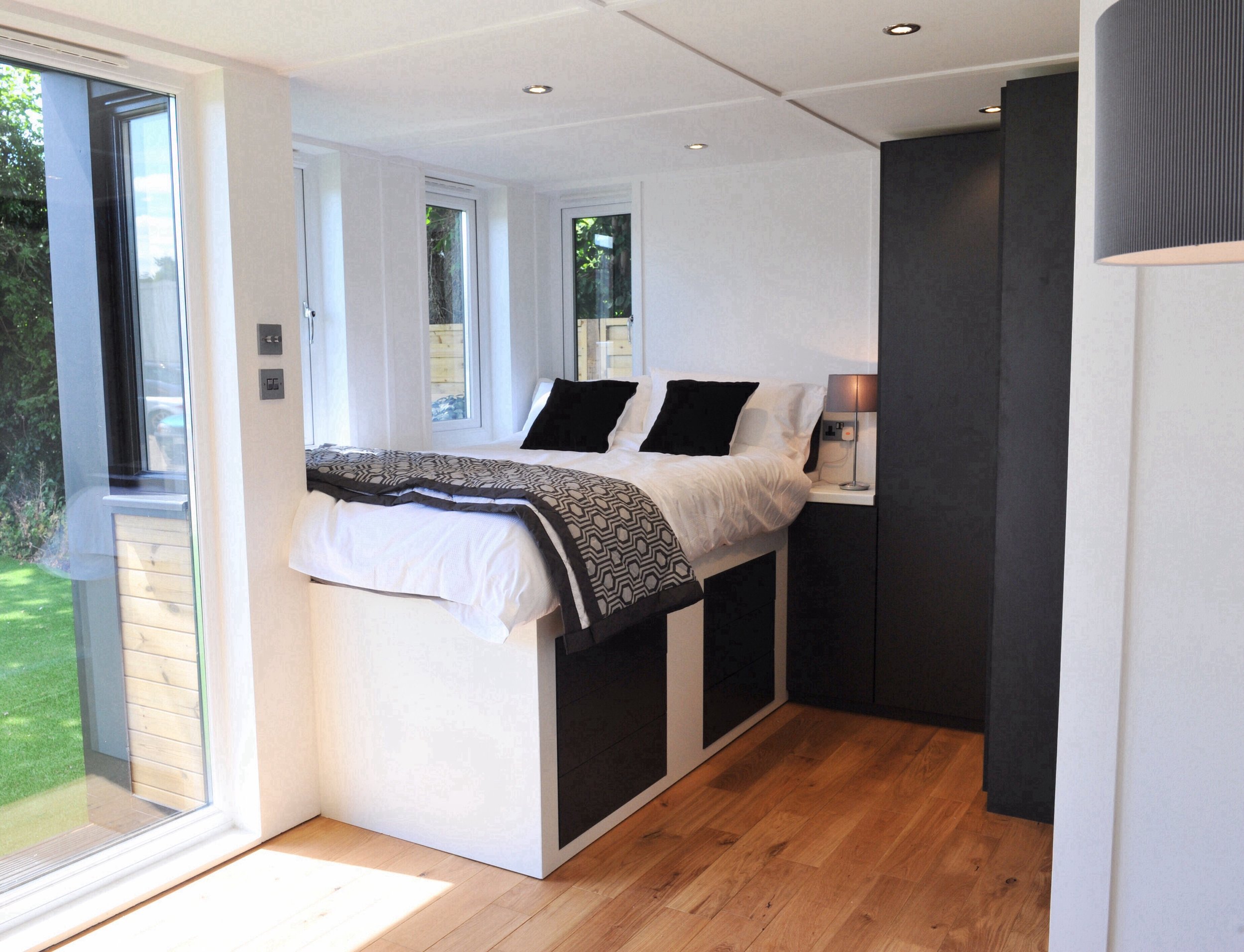 Optional Hi-Bed