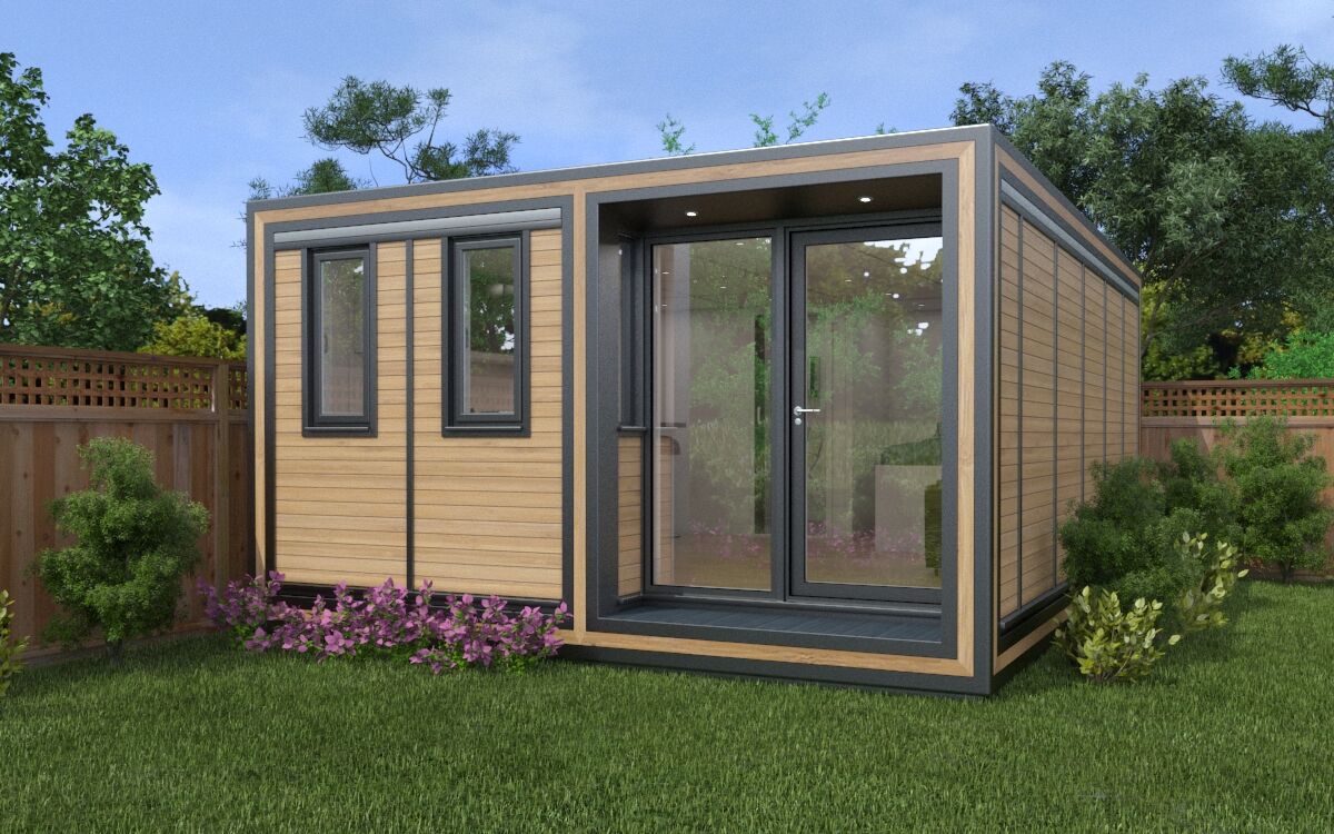 ZEDBOX 455 (4 x 5.5) Internal Size: 4259 x 5888 External Size: 4279 x 6358 Bed Options: Single or Double Kitchen Options: Micro or Premier Wet Room Options: Yes Portico: Yes Price: £40,000 Optional Extras Request Zedbox Catalogue