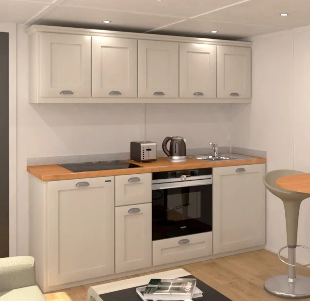 Zedbox Premier Kitchen Creme 