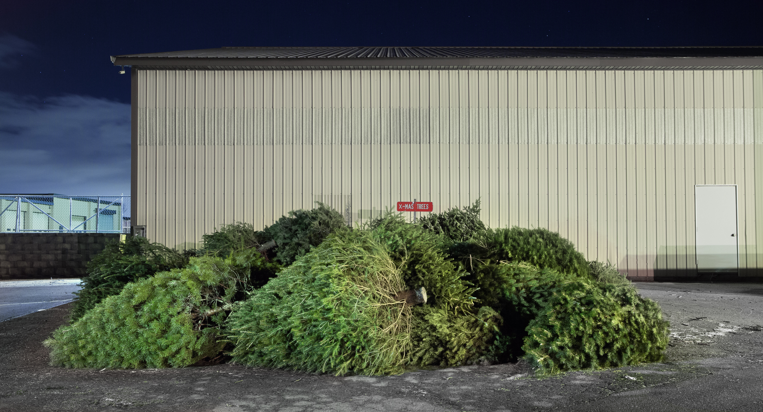Authentic trees have become synonymous with the idea of a quintessential holiday. However, as a commodity that consumers have very little connection to the production and life cycle of, holiday trees stand as an symbol of modern consumerism. Most tr