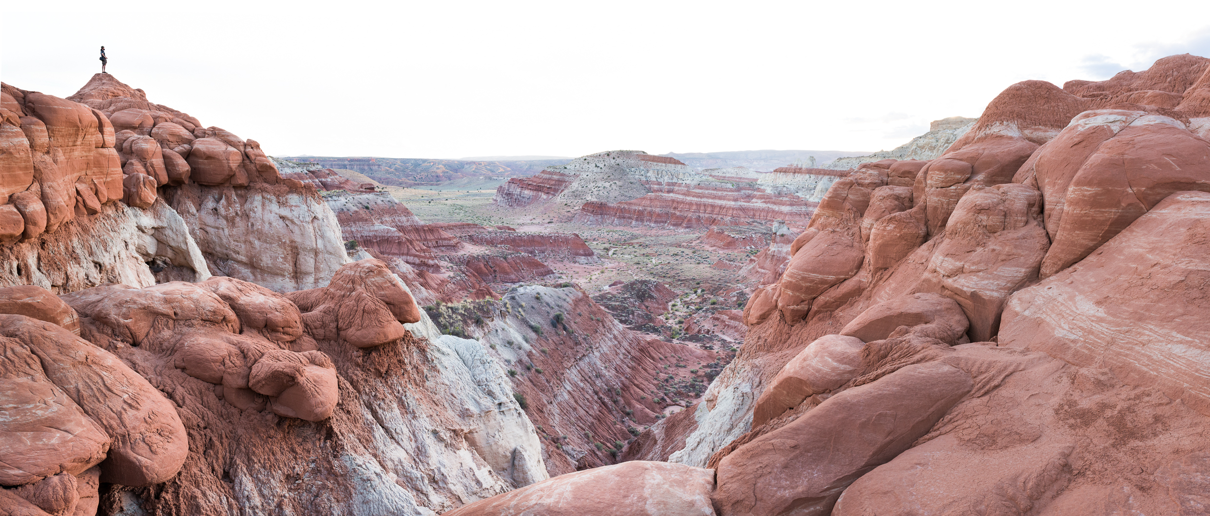 Grand Staircase Escalante, Utah. 2016 President Bill Clinton designated this 1,880,461 acre area a national monument in 1996. Trump has promised to review the standing of national monuments that are at least 100,000 acres in size. Turning control of the land back over to the states would mean the states could sell the land off for development or resource extraction. Monument designation stopped a mining company from extracting an estimated 62 billion tons of coal from this area. 