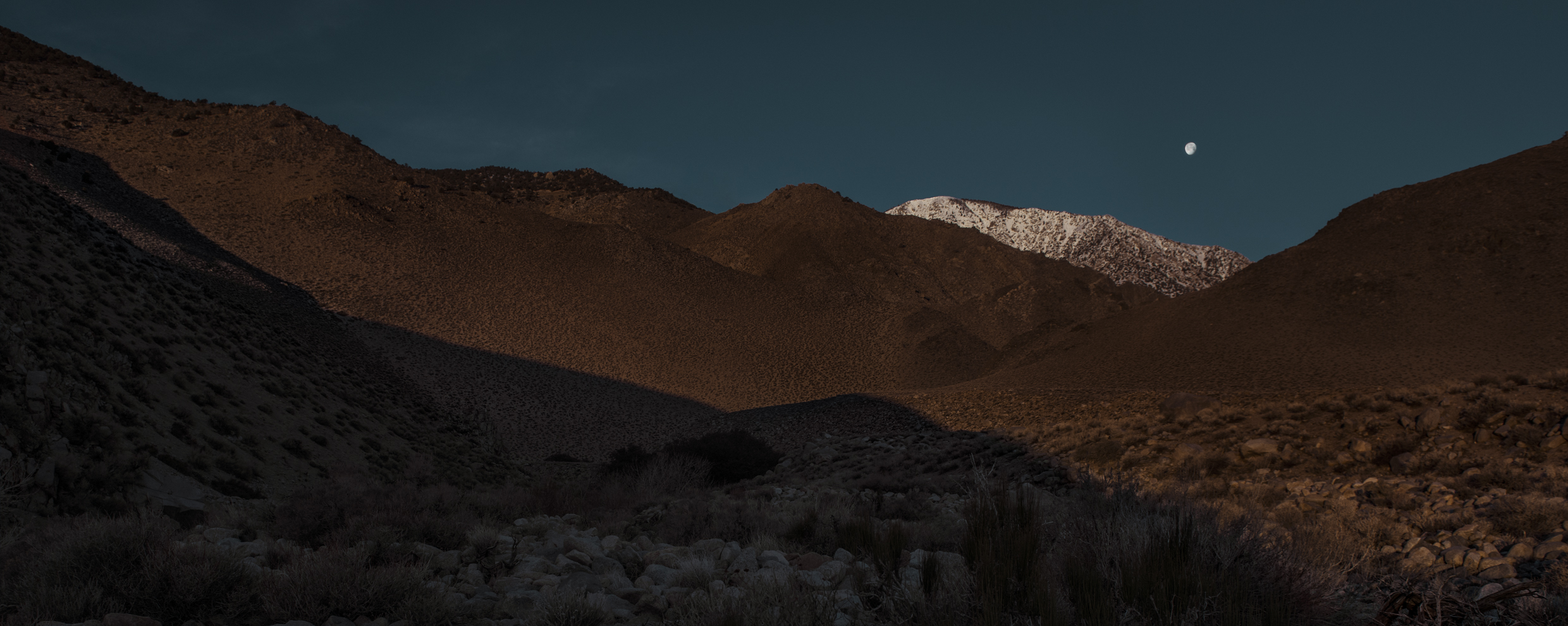 Cottonwood Canyon, CA 2017