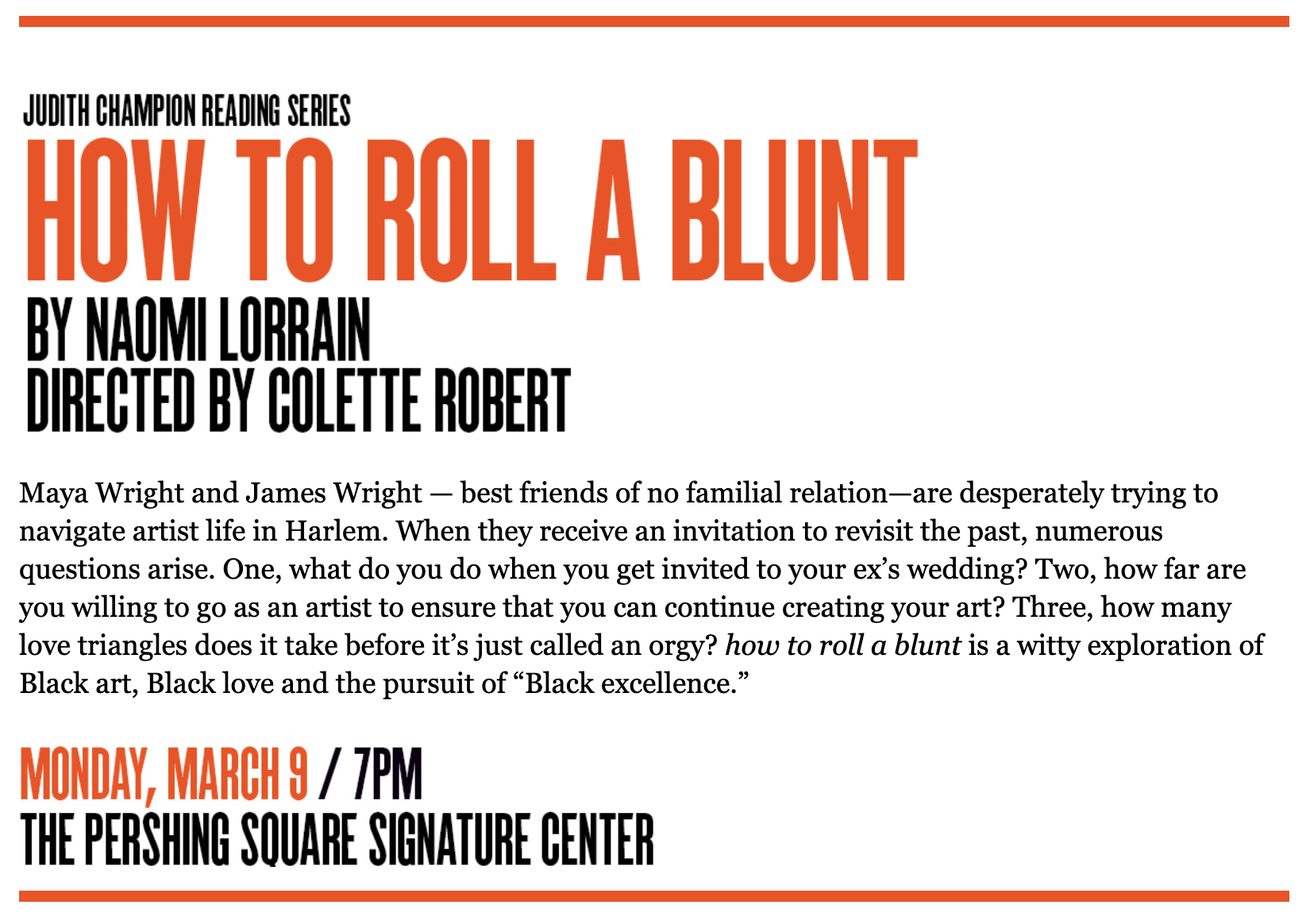 how to roll a blunt by Naomi Lorrain