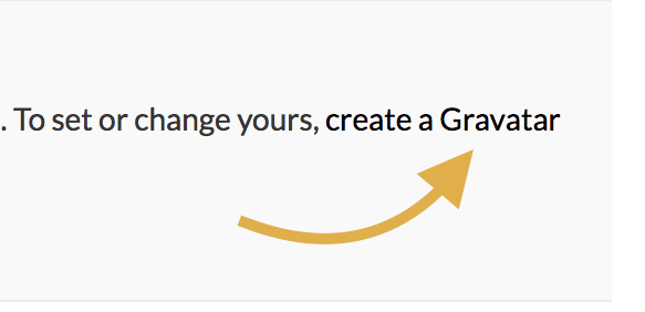 Image 3: Create Gravatar