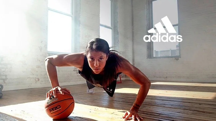 Candace Parker for Adidas “Here To Create” 
