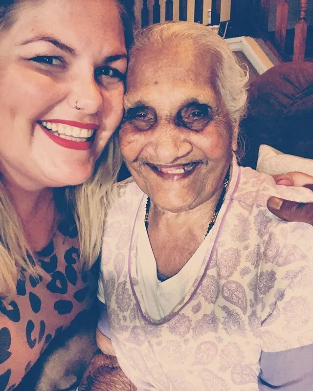 We lost a beautiful soul yesterday. Bha was a sweet, pure, kind woman. She was always quick with a smile that would brighten your day. I made a point to visit her in August, not knowing it would be our last. I can&rsquo;t say I&rsquo;m surprised. At 