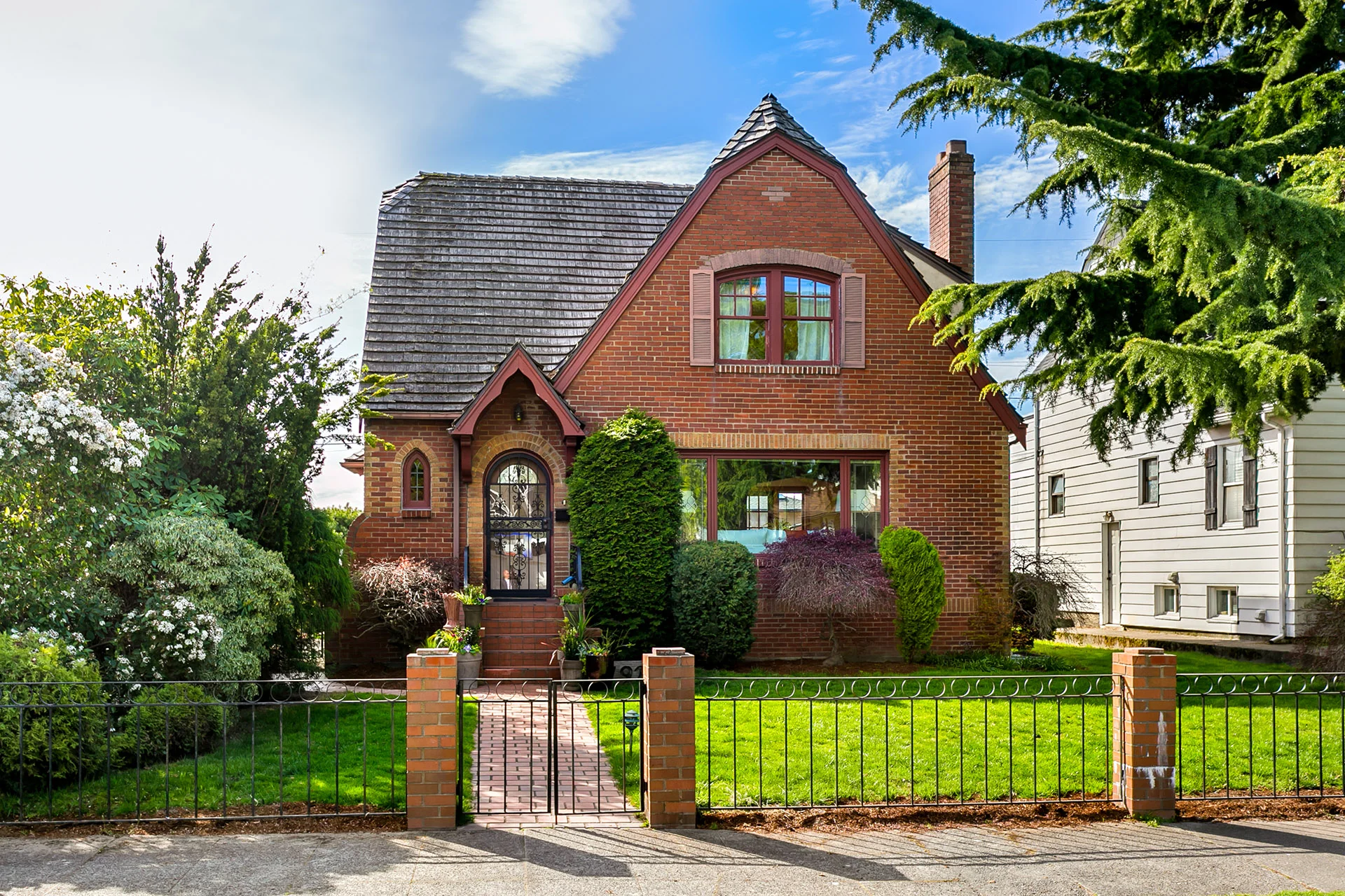 JUST SOLD | North Admiral Storybook Tudor