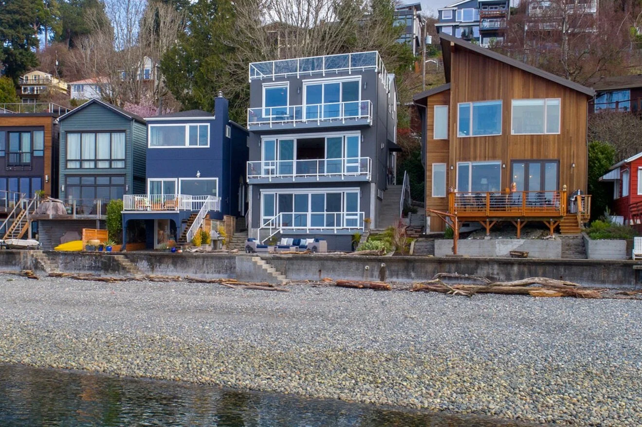 JUST SOLD | Beach Drive Waterfront Home