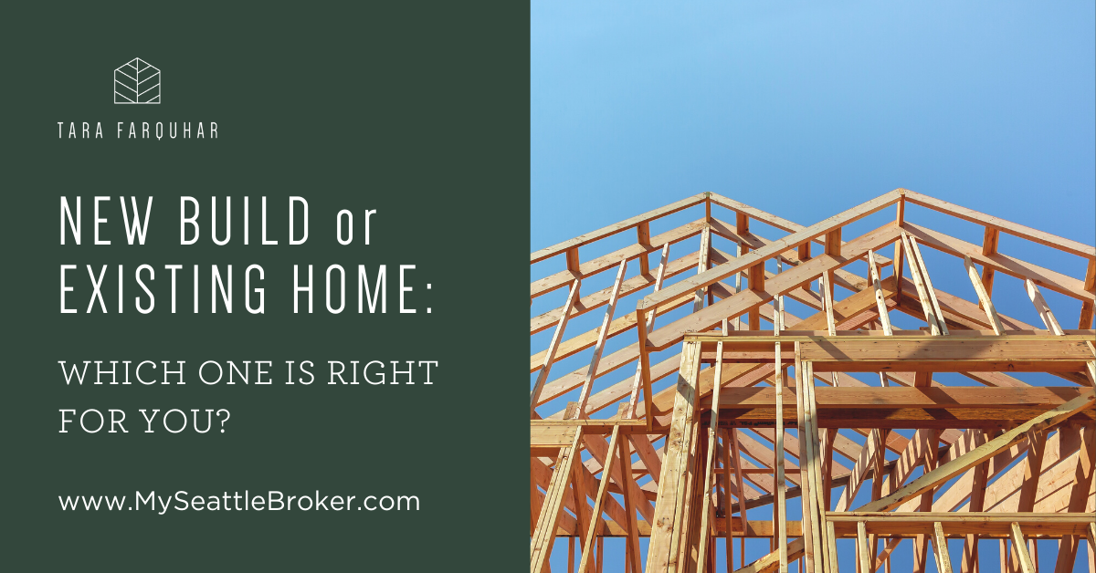 New Build or Existing Home: Which One Is Right For You?