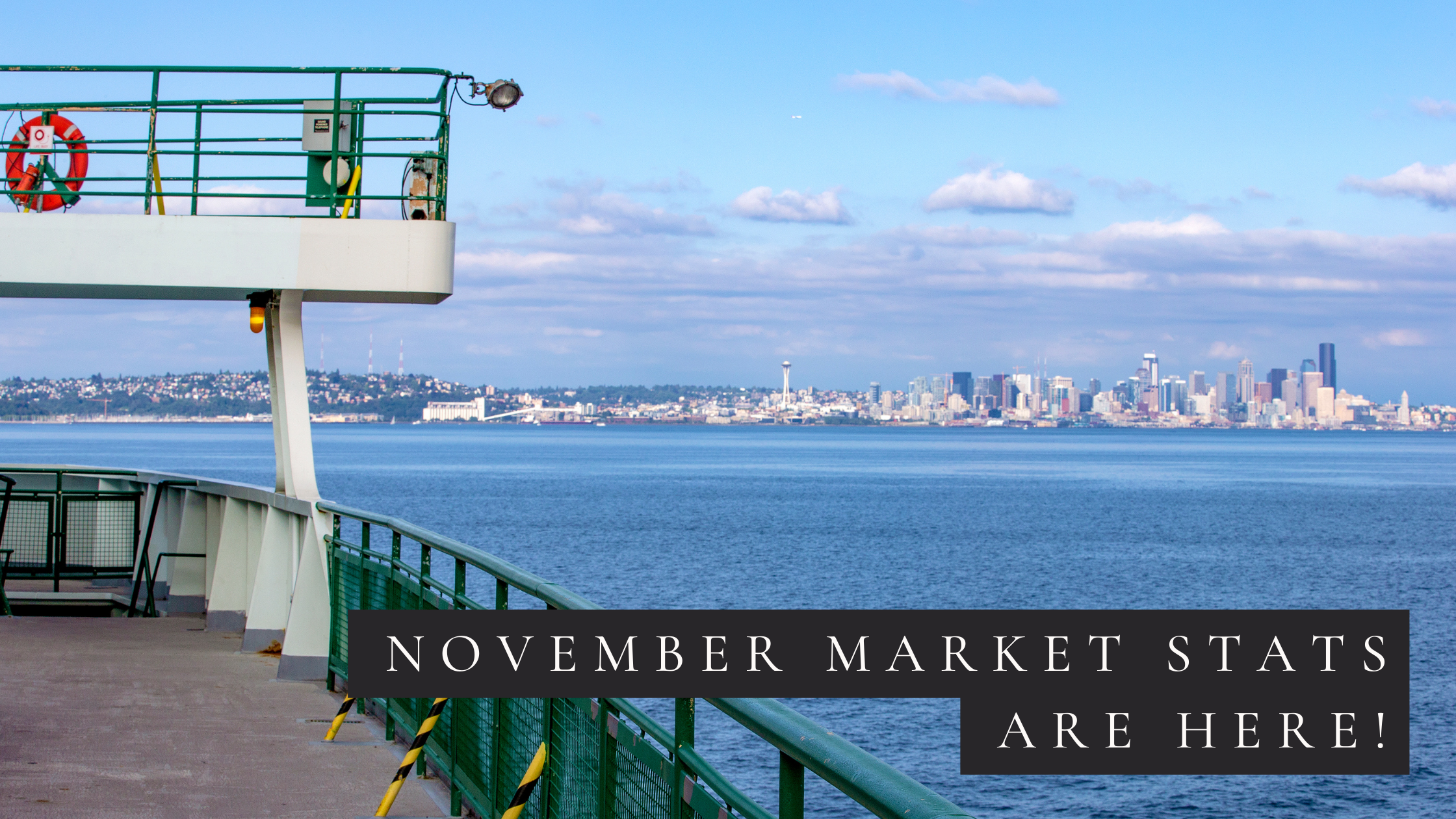 November Market Stats are HERE!