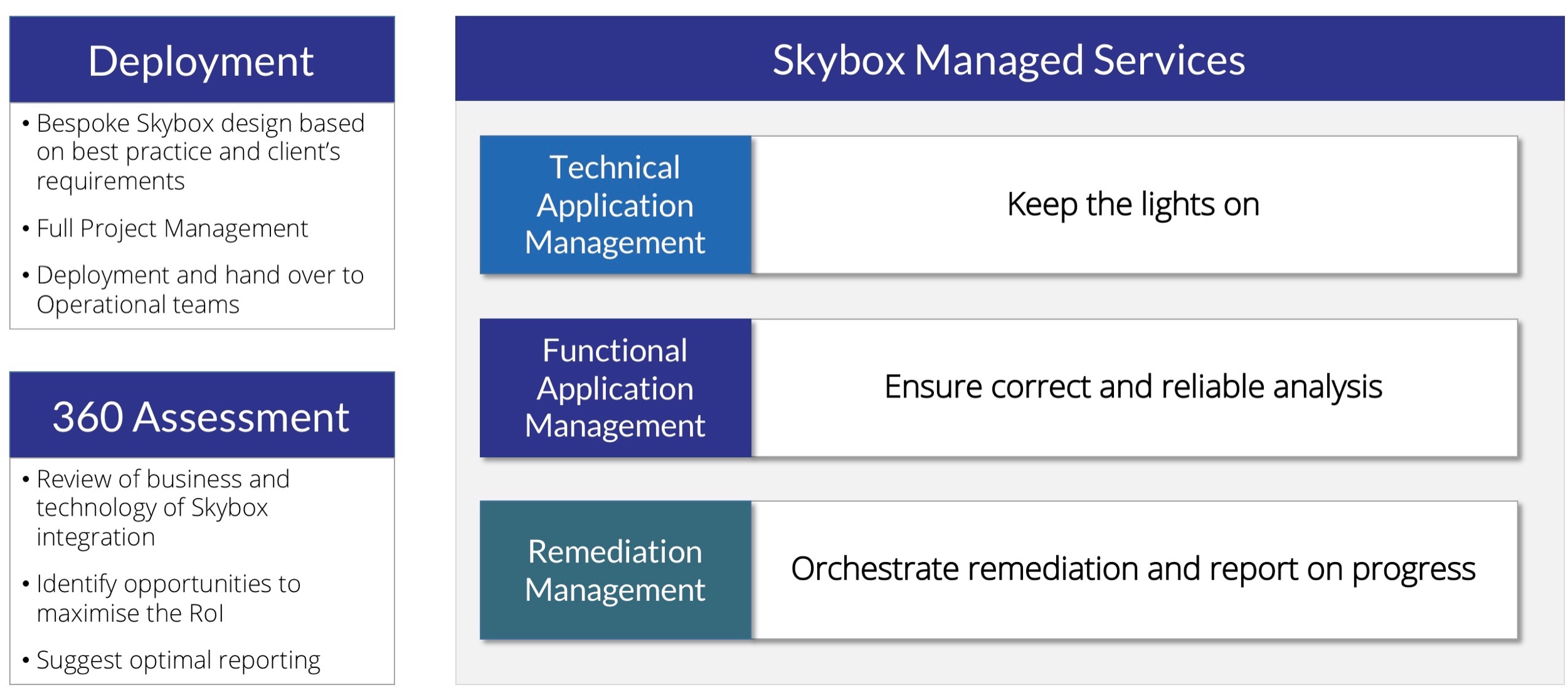 FORESIGHT CYBER SKYBOX SERVICES