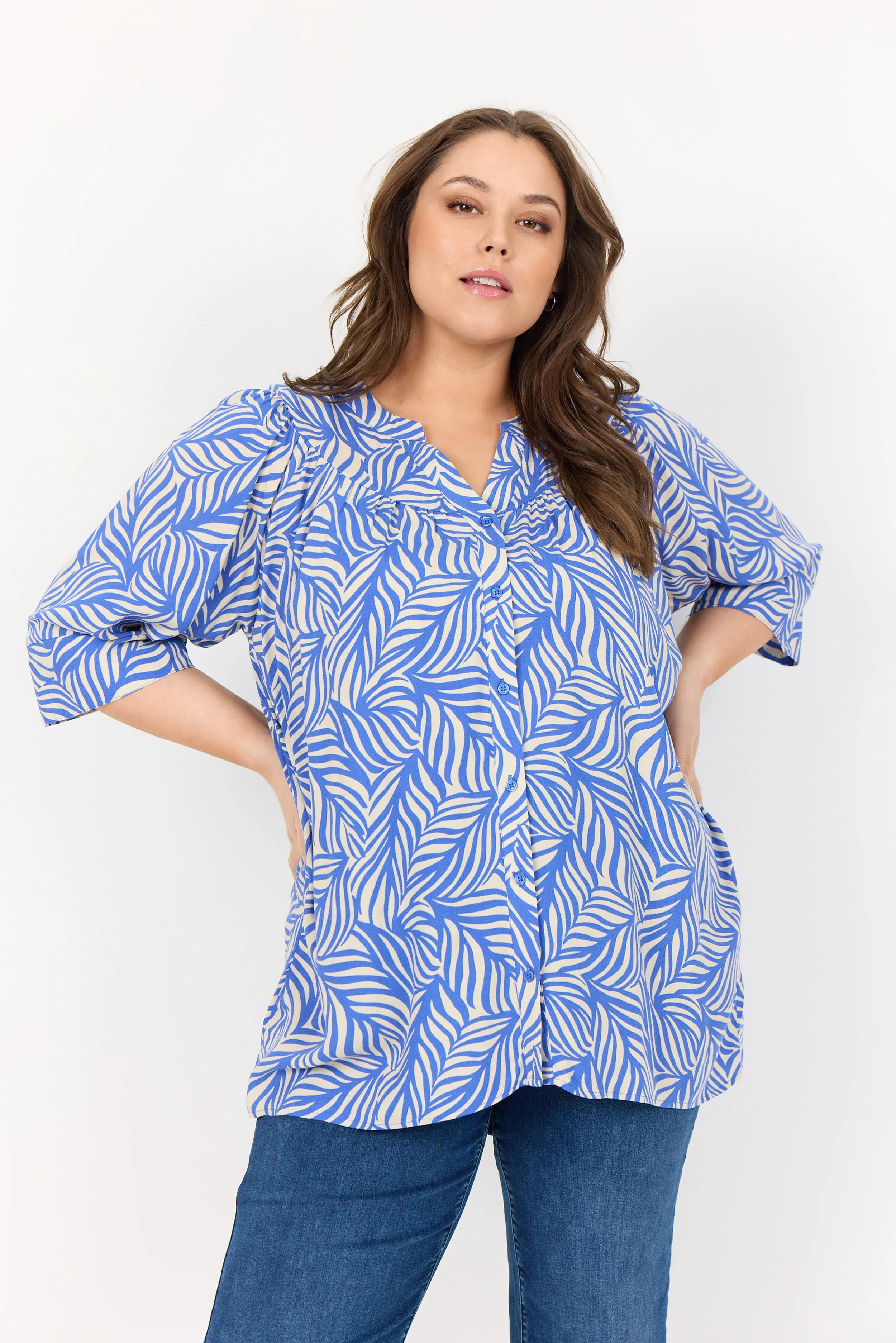 Viscose tunika