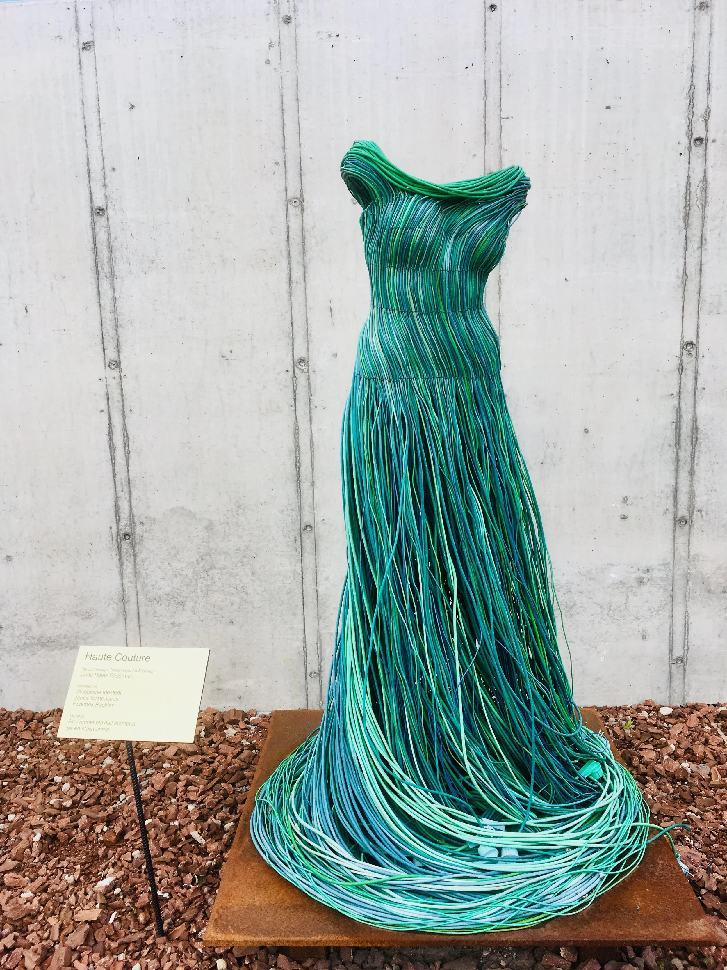 Modevisning/Återvinning