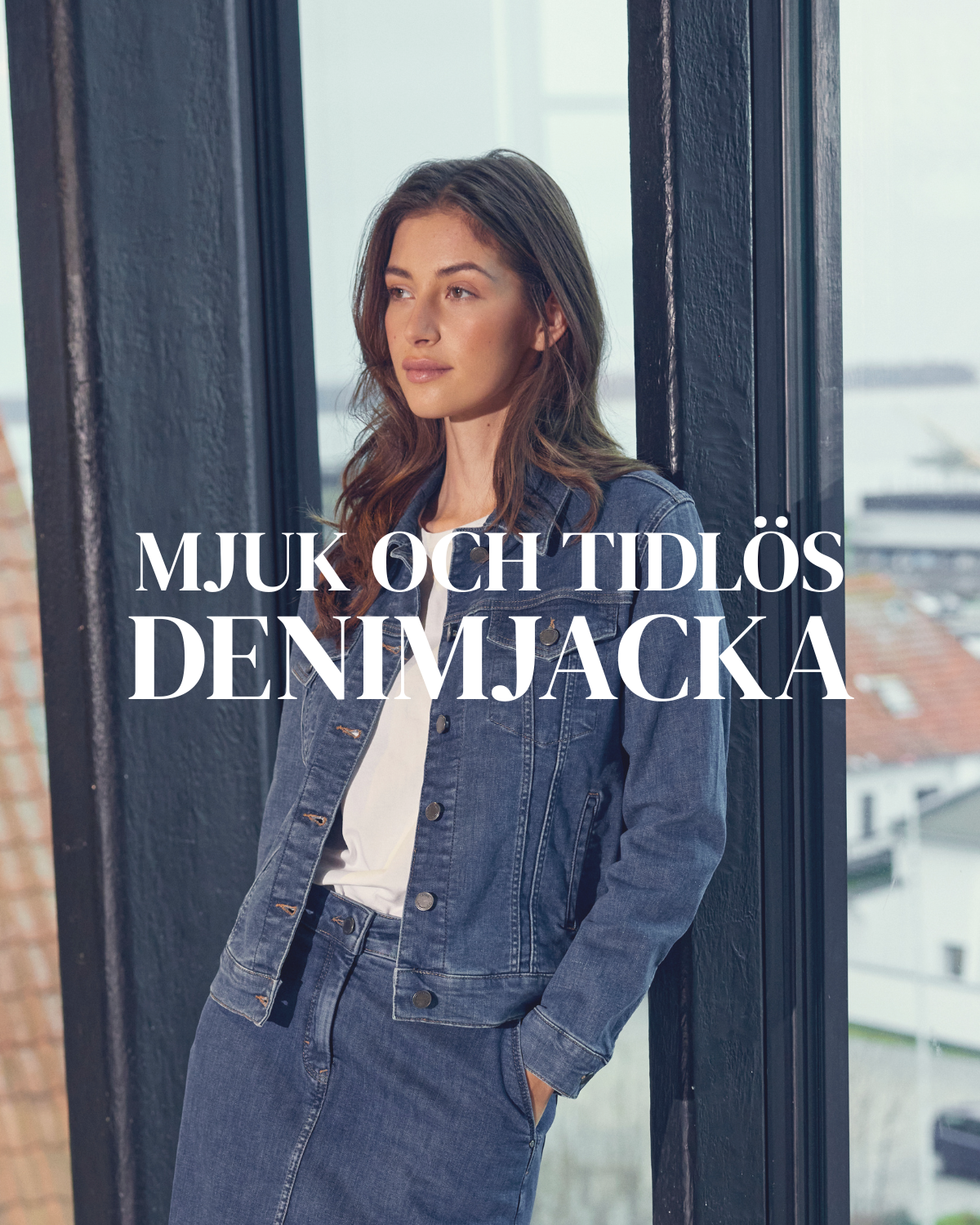 Bekväm i jeans