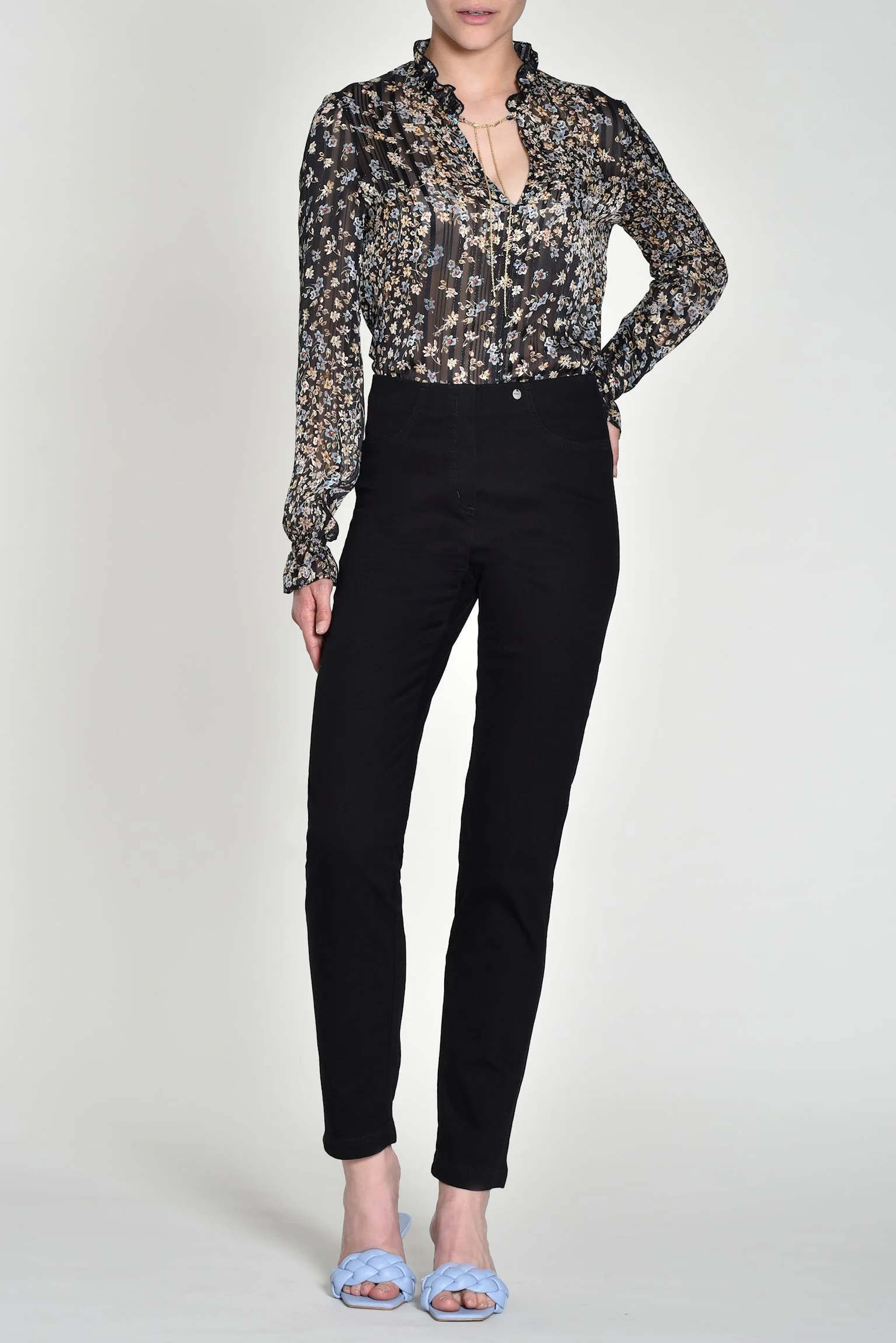 Sammet Robell stretch