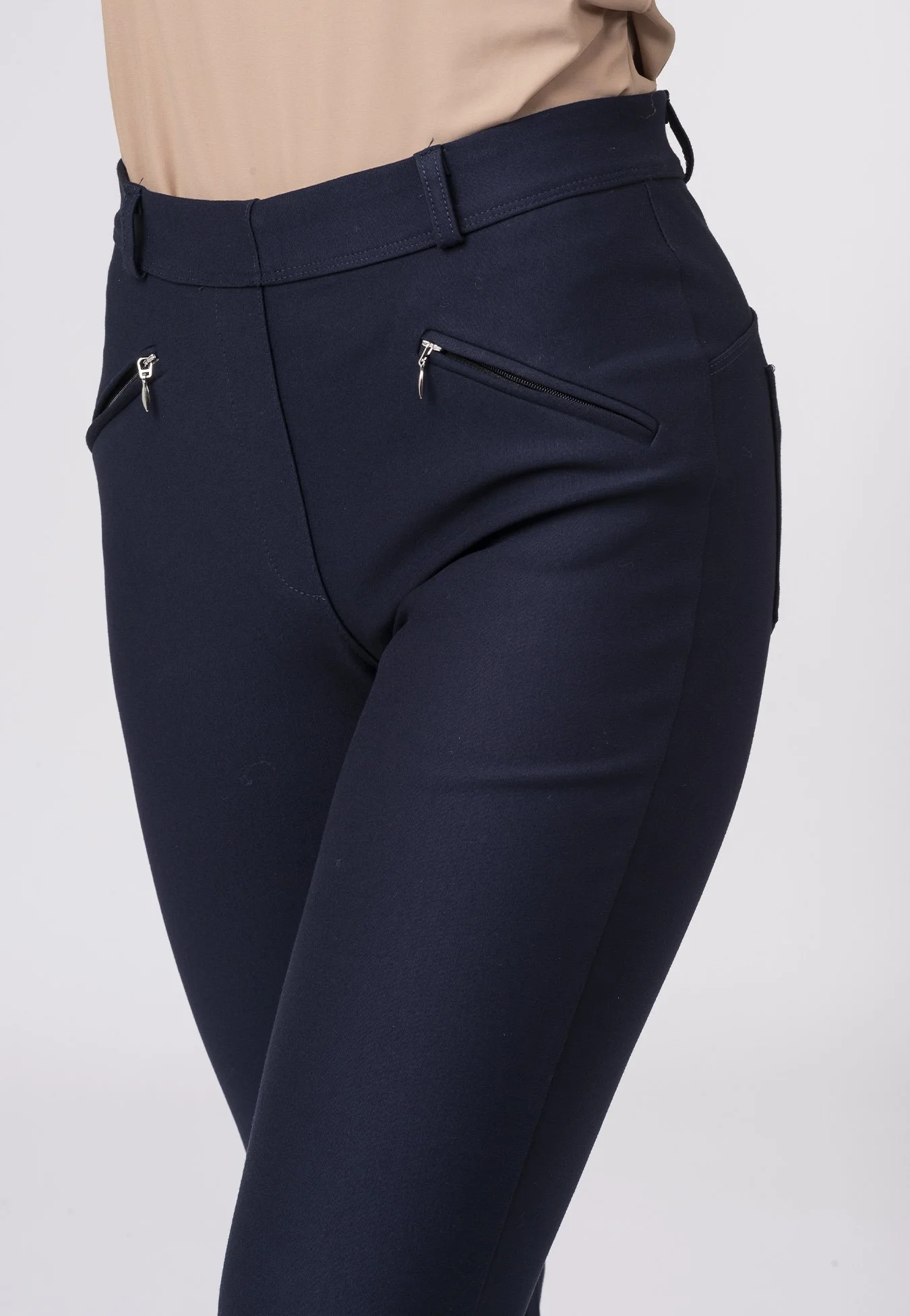 NP yerseybyxa blå smal