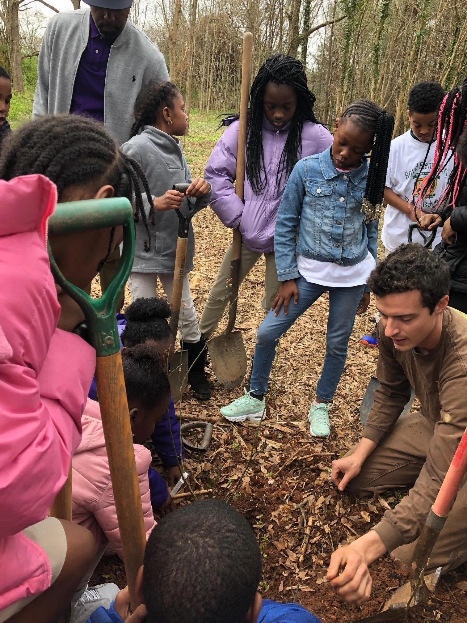 Food Forest Ranger & Park Project Coordinator : Mike McCord: michael@treesatlanta.org , Trees Atlanta