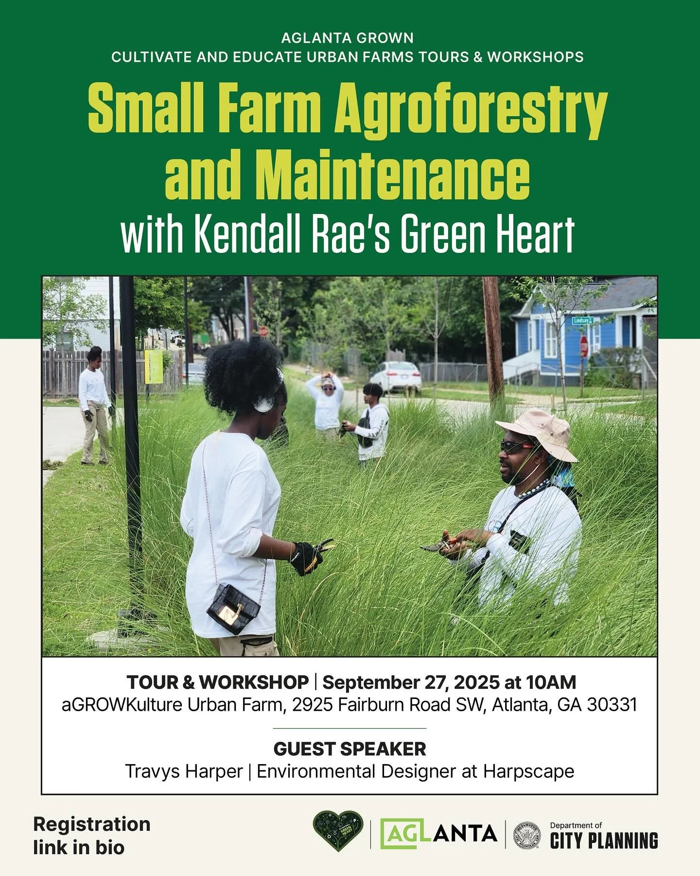 Can&rsquo;t believe October is almost here! Soon it will be the perfect time to start planning for next year&rsquo;s growing season. Join us for our last (free!) outdoor workshop of this series, where we will be covering Agroforestry with Travys Harp