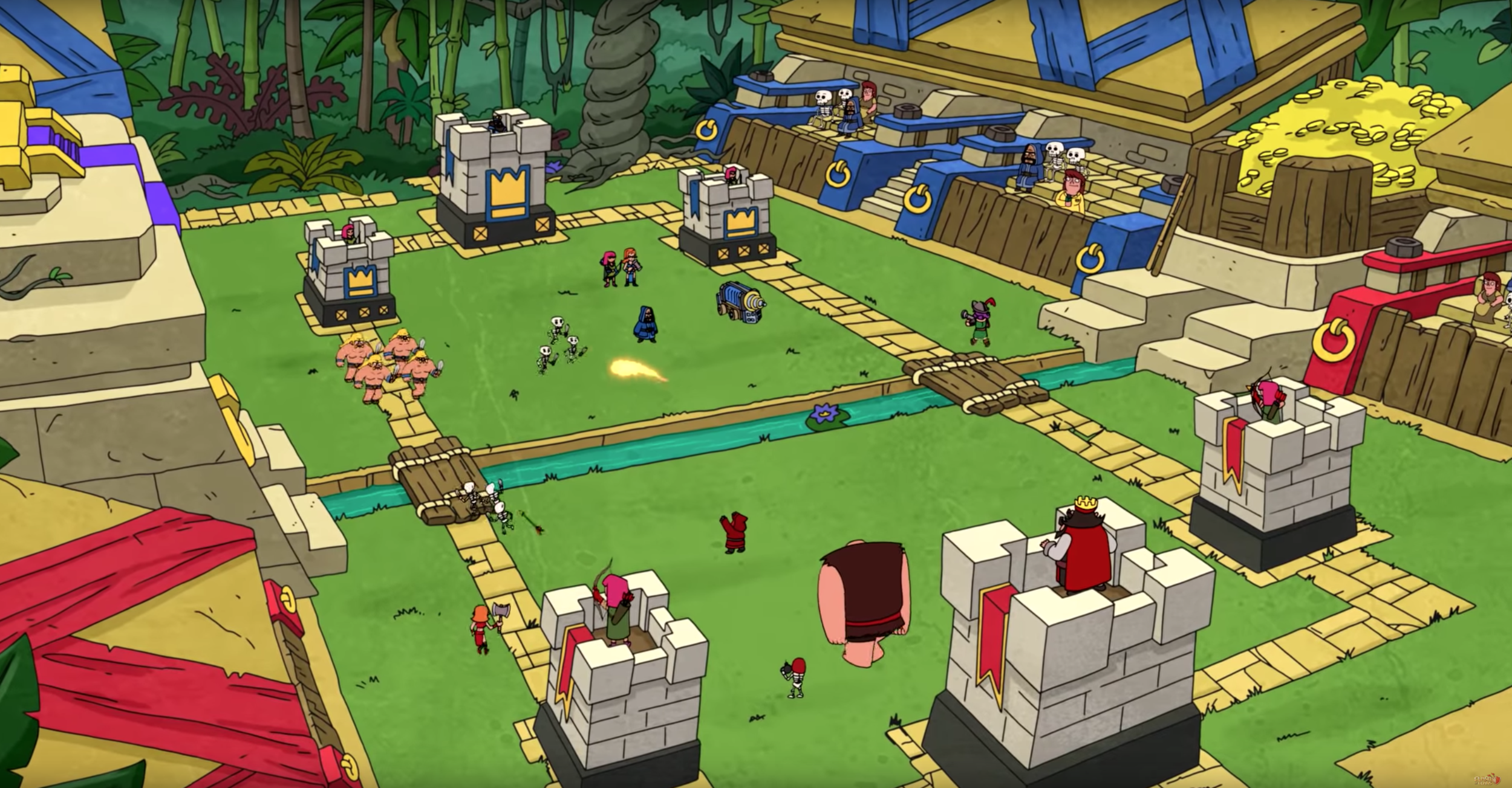 Jungle Arena