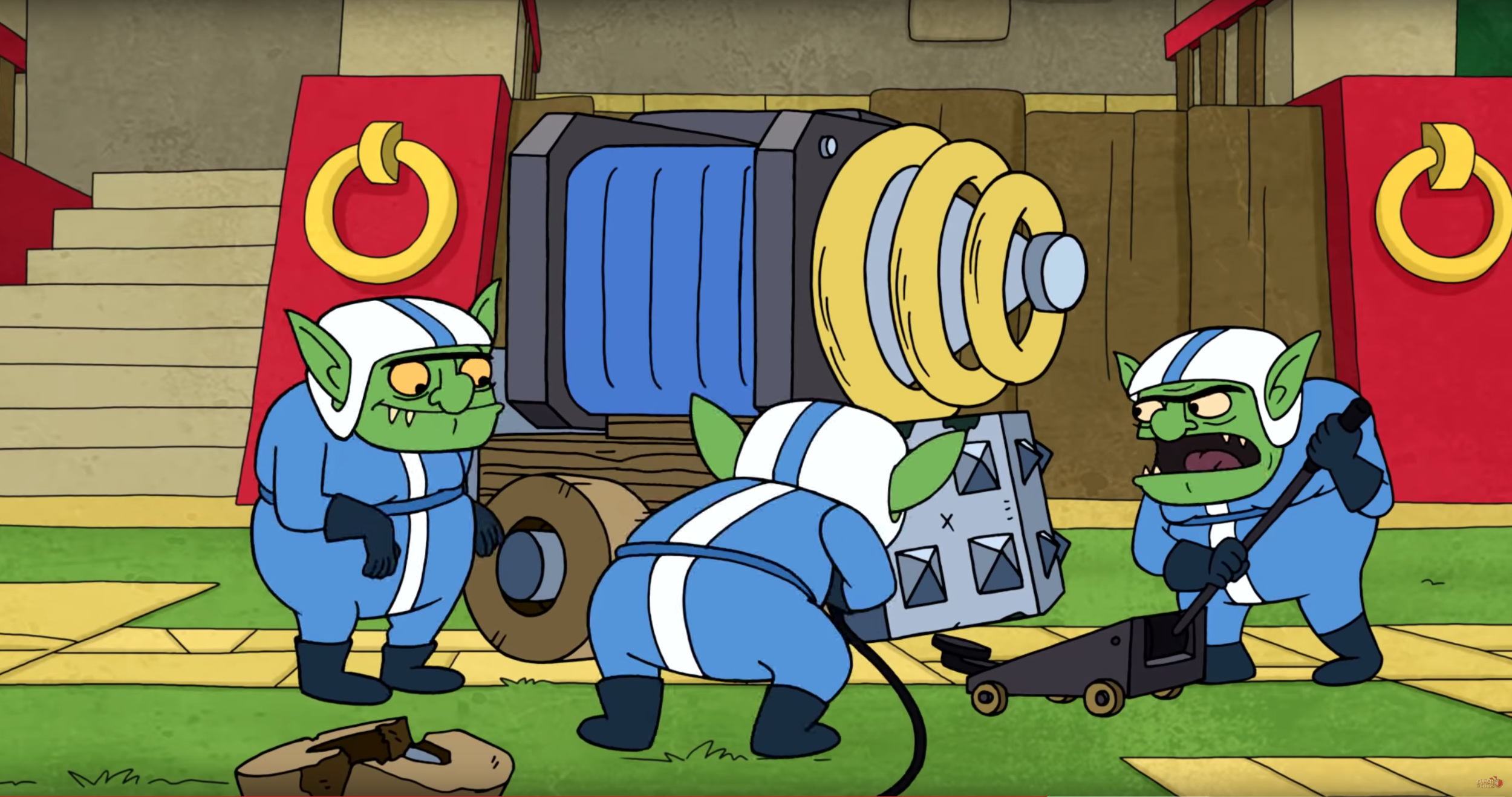 Sparky and Goblins
