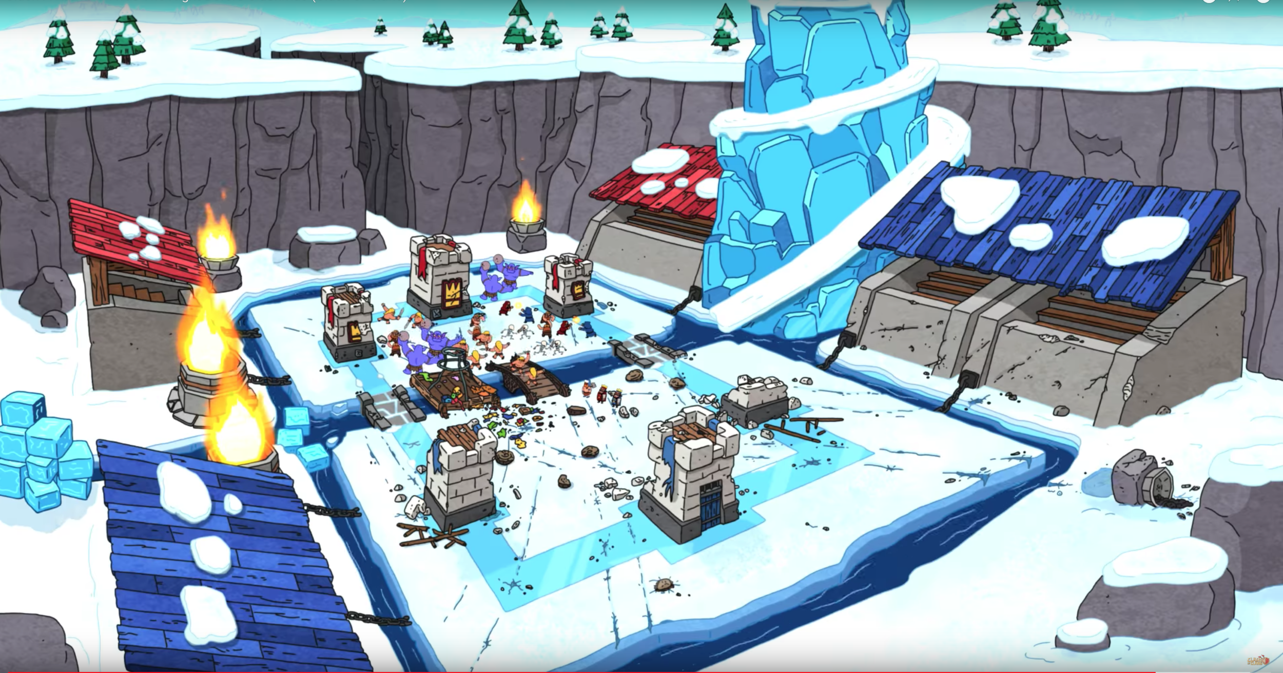 Frozen Peak Arena