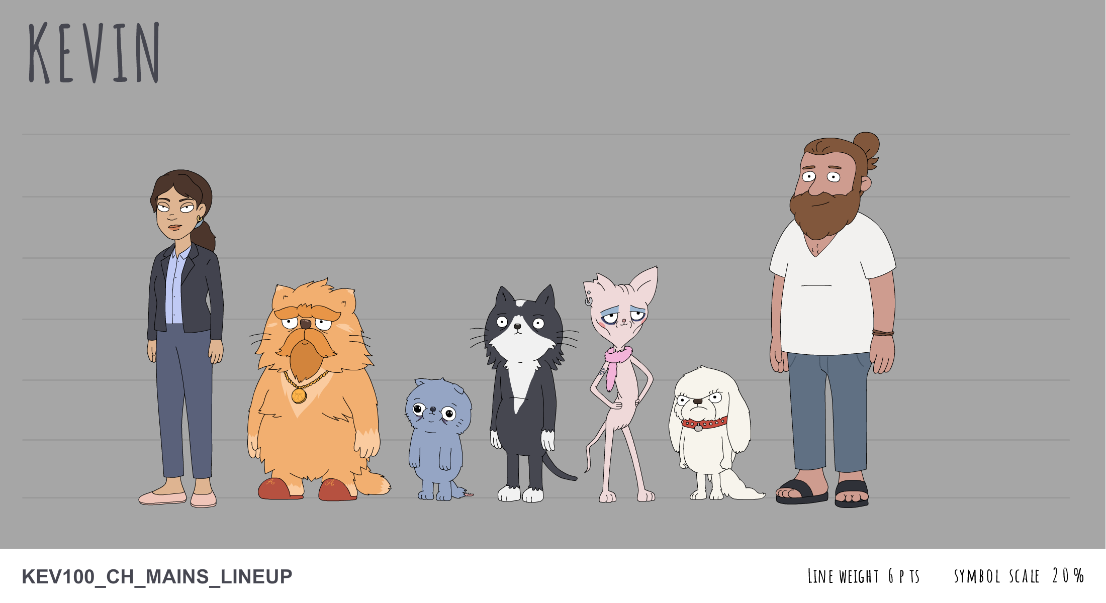 Kevin Main CH Lineup