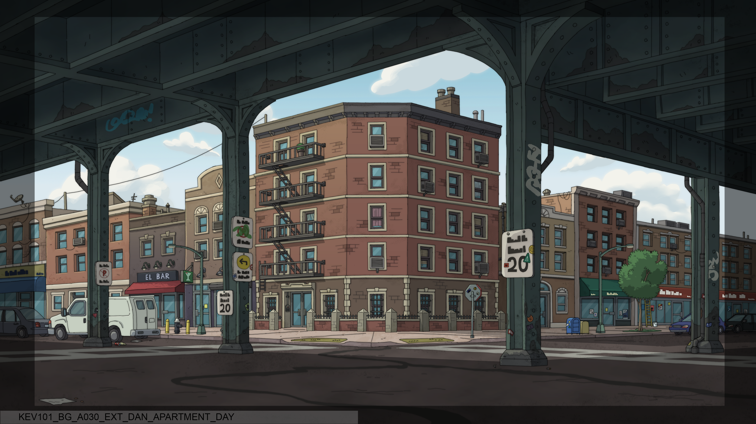 Dan's Apartment Day