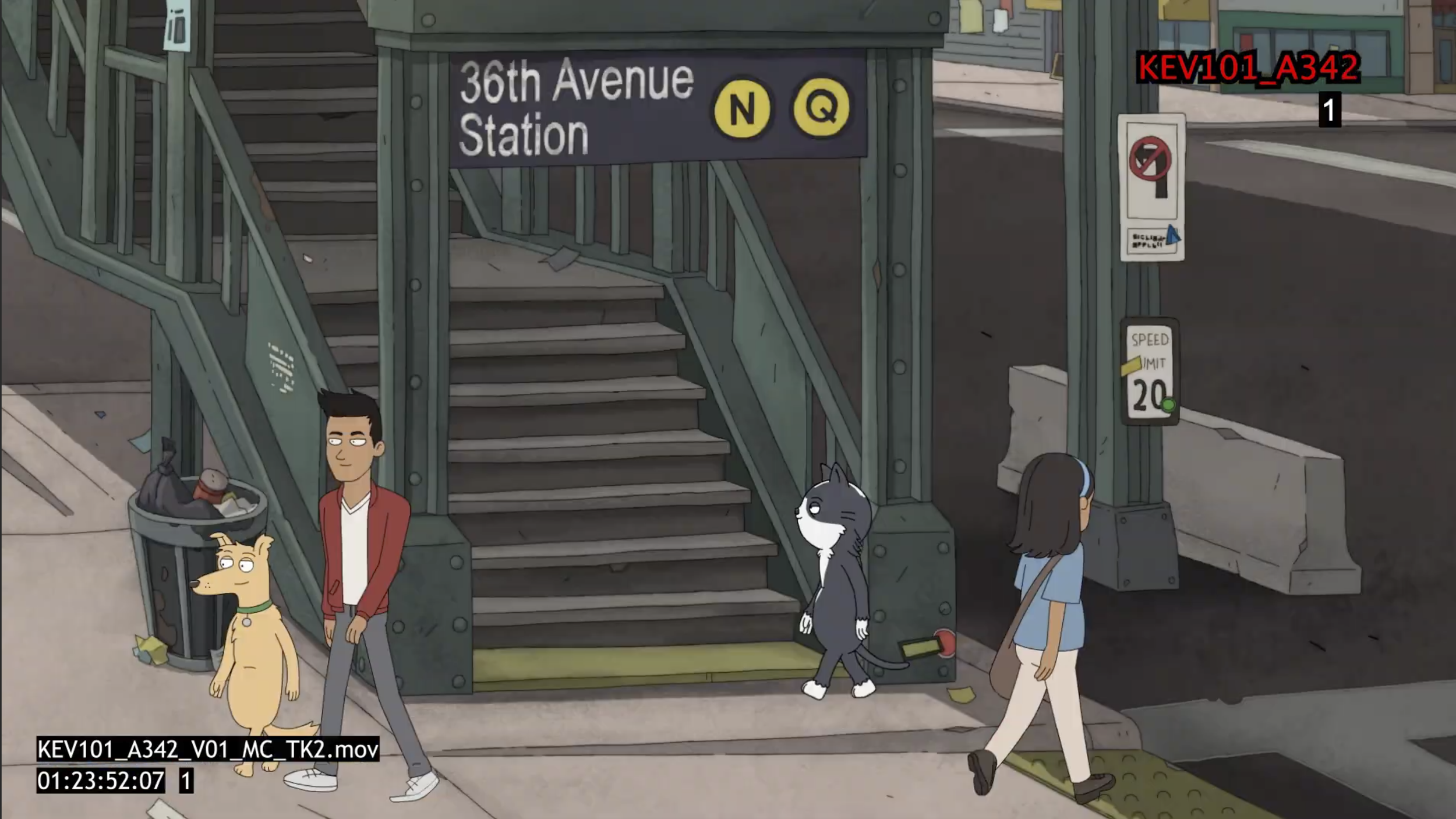 36th ave station 