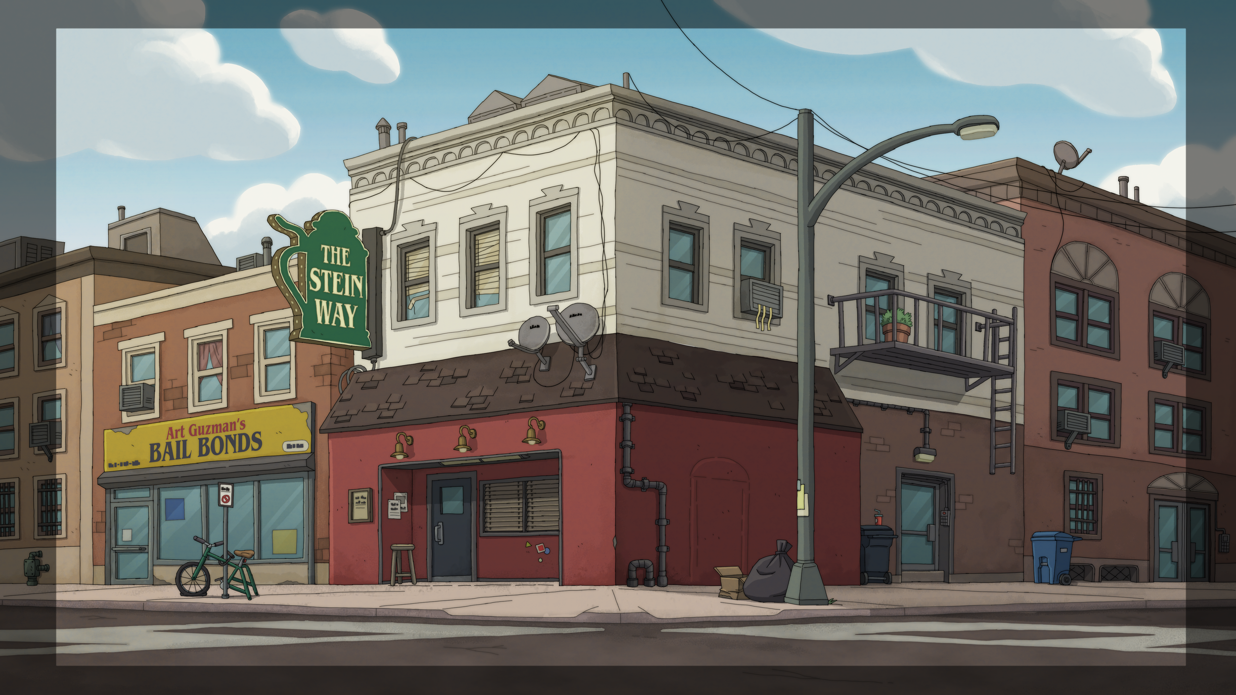 Ext The Stein Way Bar Day