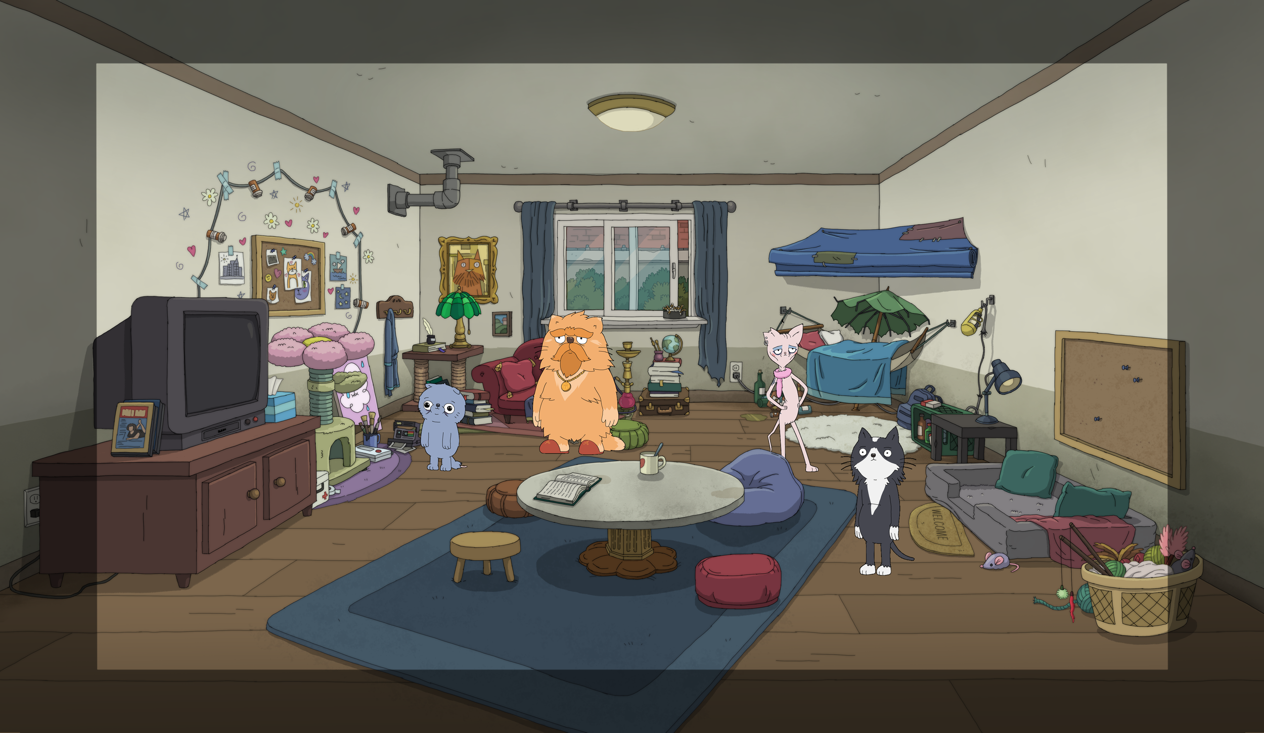 Furrever Friends Bedroom