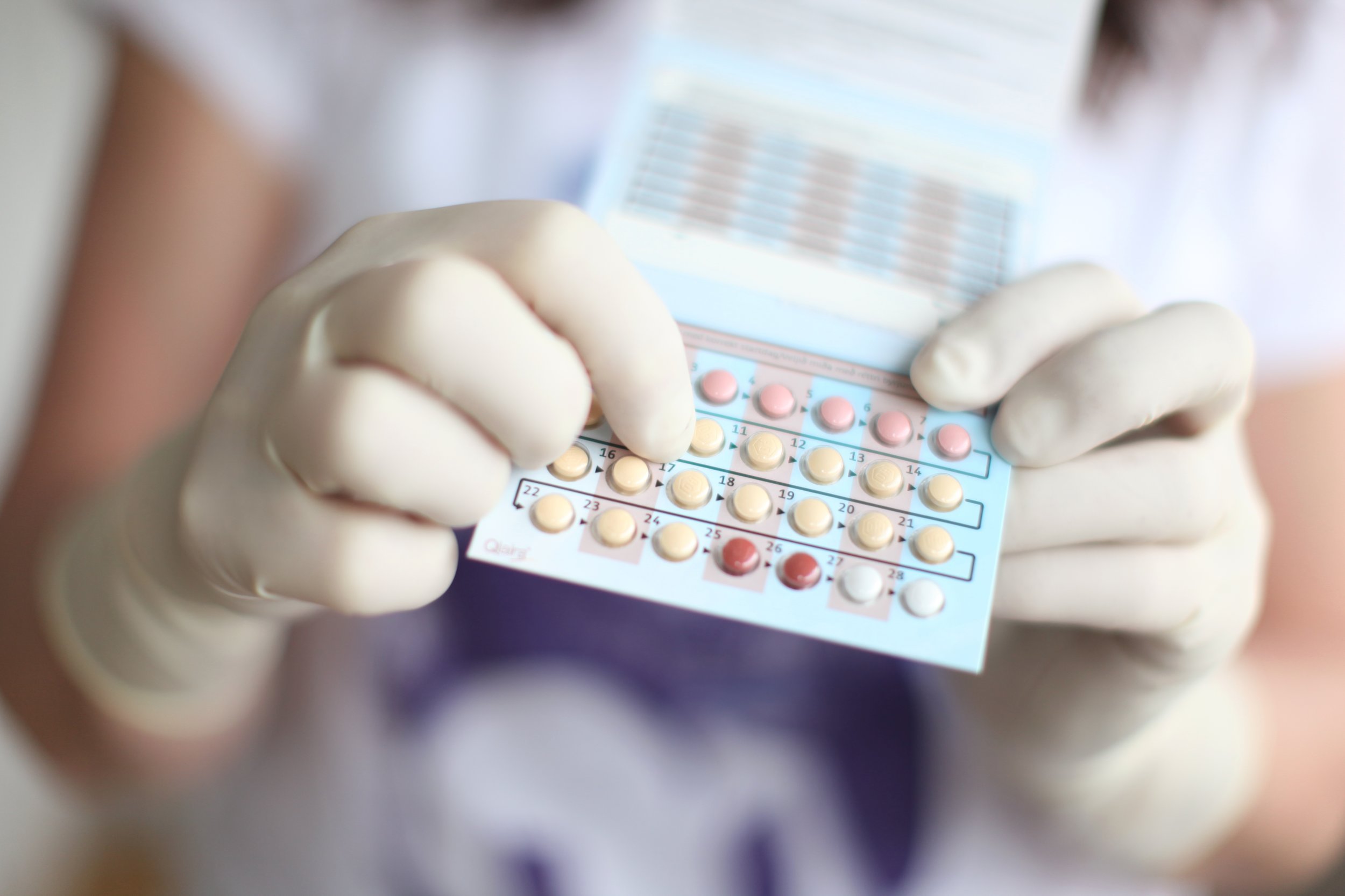 Smitsom sygdom fad fax P-piller — Tines Klinik